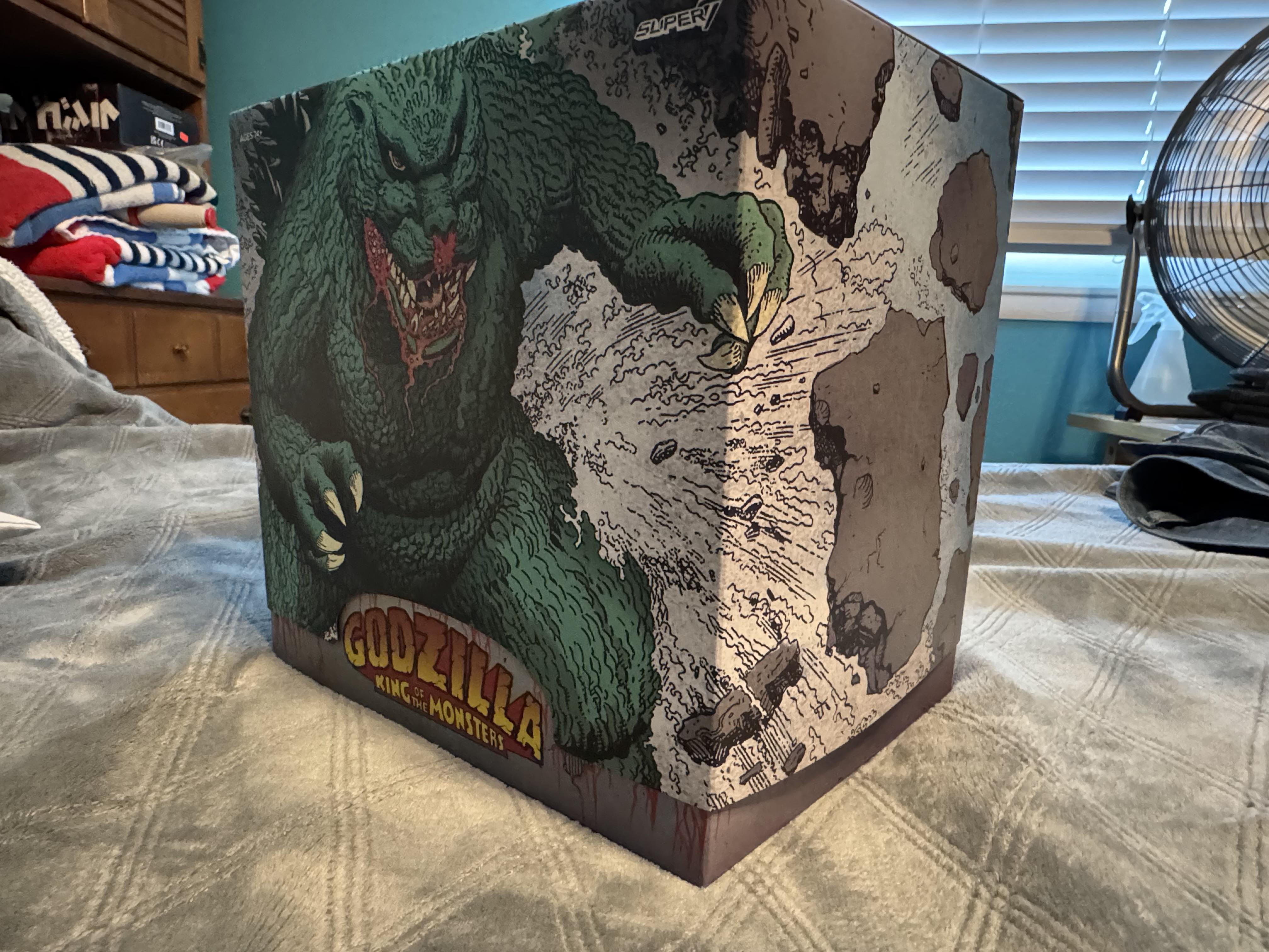 Super7 Toho Ultimates Godzilla 1989 figurina benzi desenate