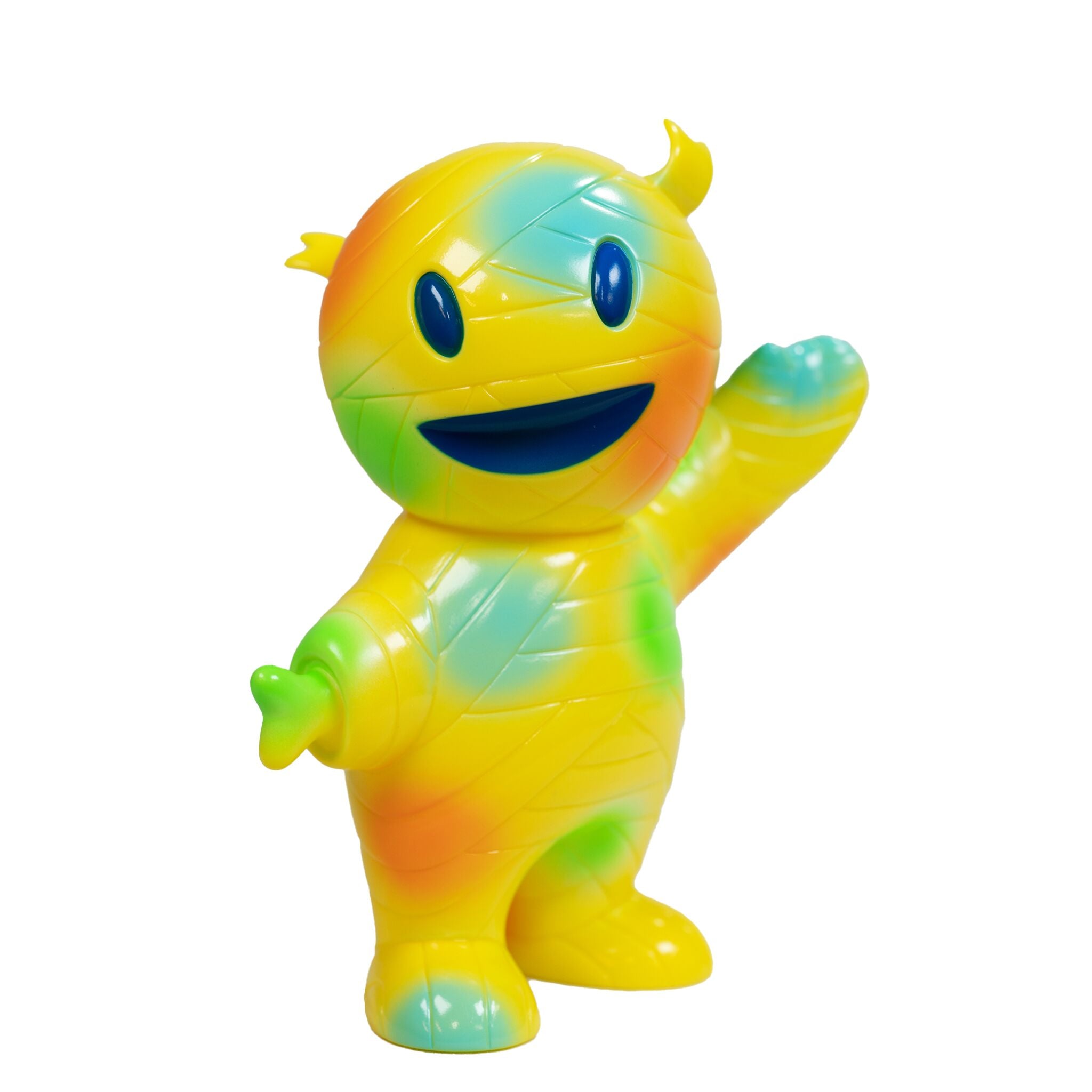Super7 Mascots Mummy Boy figurina vinyl galben