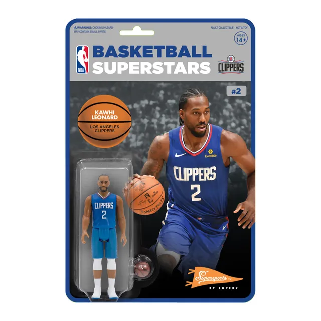 Super7 Supersports Kawhi Leonard figurina articulata NBA