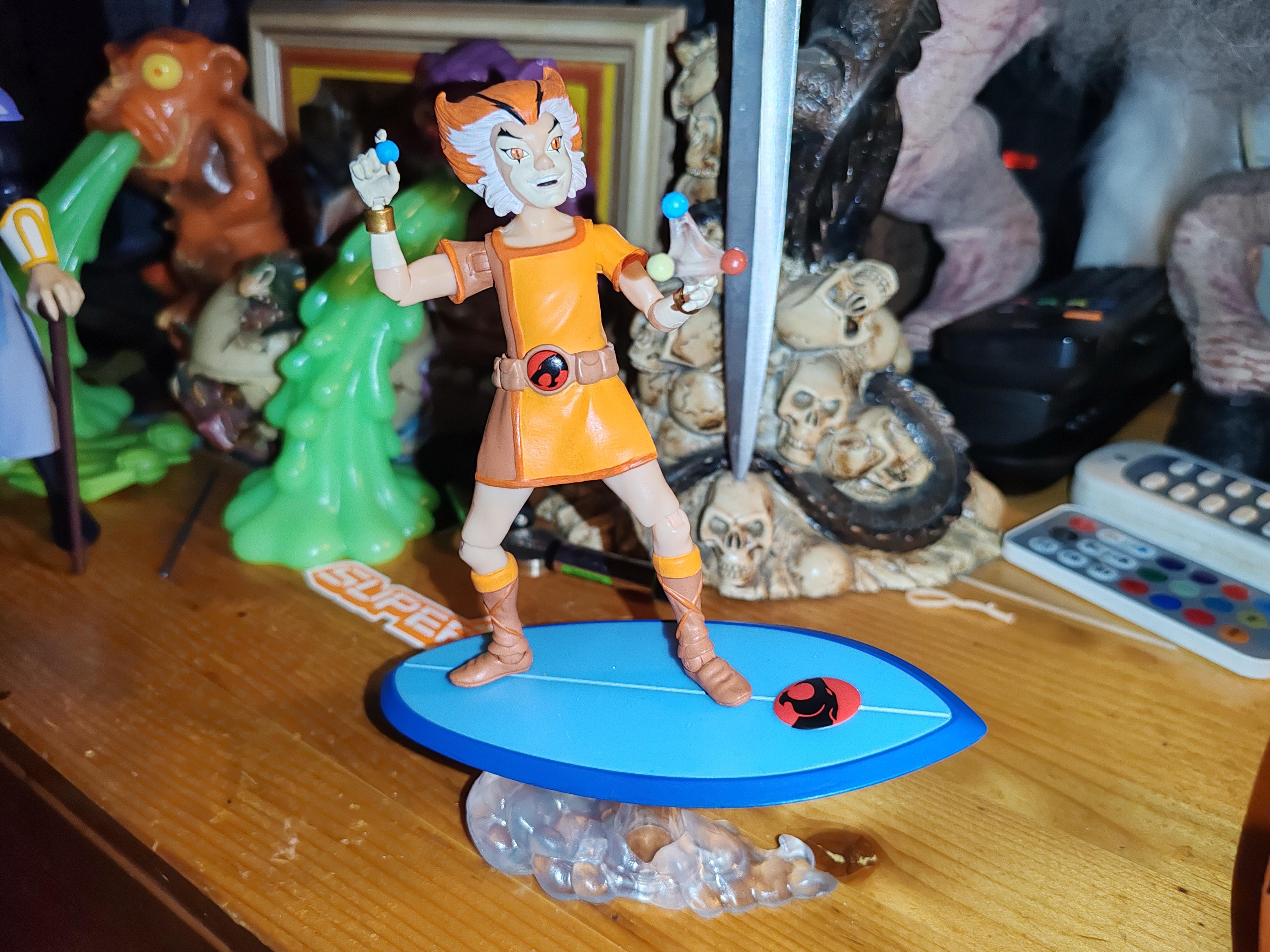 Super7 ThunderCats Ultimates Wave 8 figurină WilyKit 18cm
