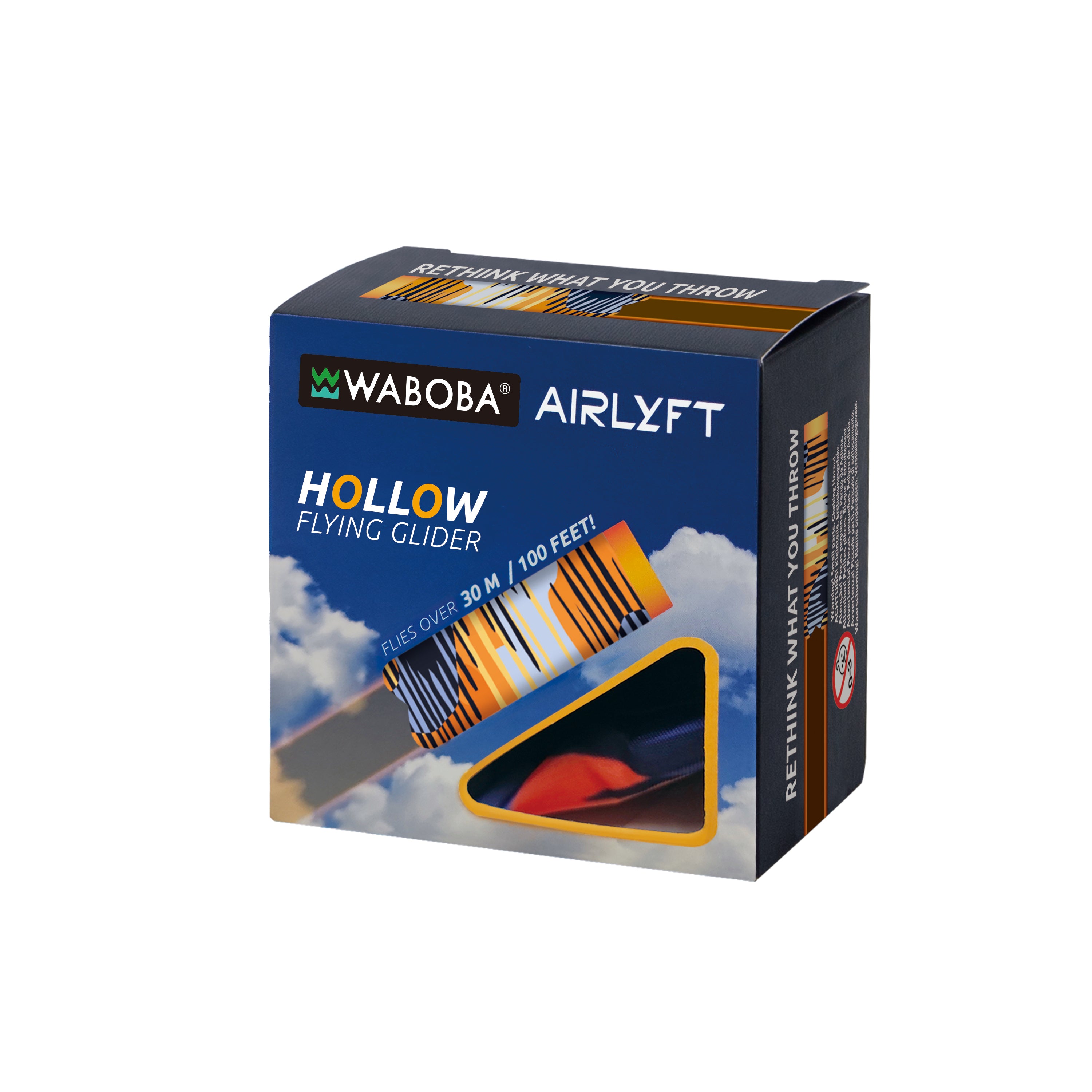Waboba AIRLYFT planor zbor 30 m Bold Camo