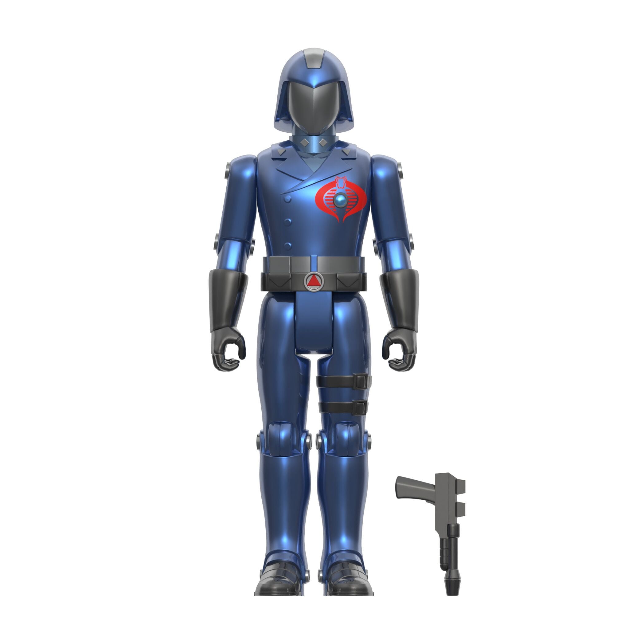 Super7 G.I. Joe ReAction Cobra Commander robot figurină