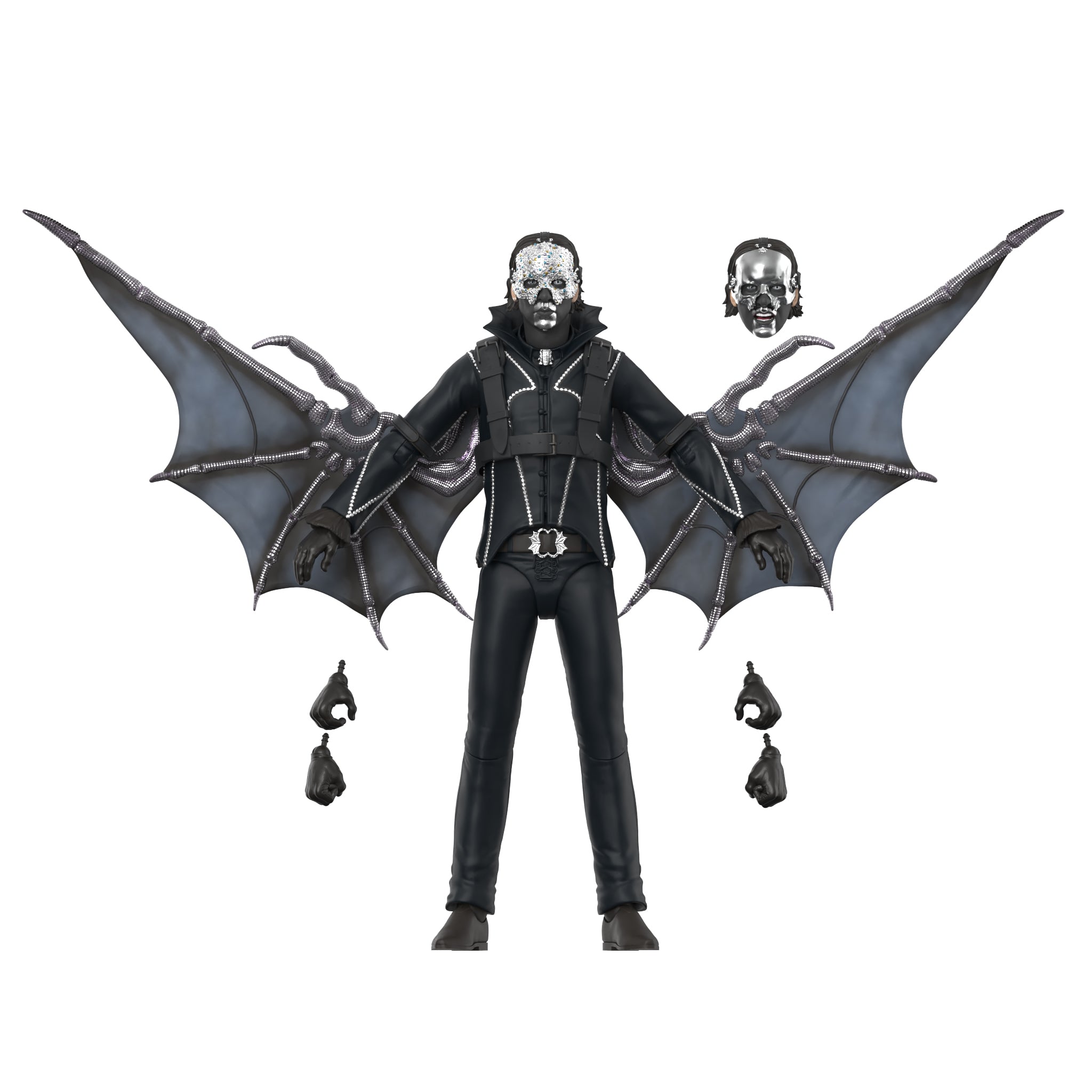 Super7 ULTIMATES Papa V Perpetua figurina 18cm aripi liliac