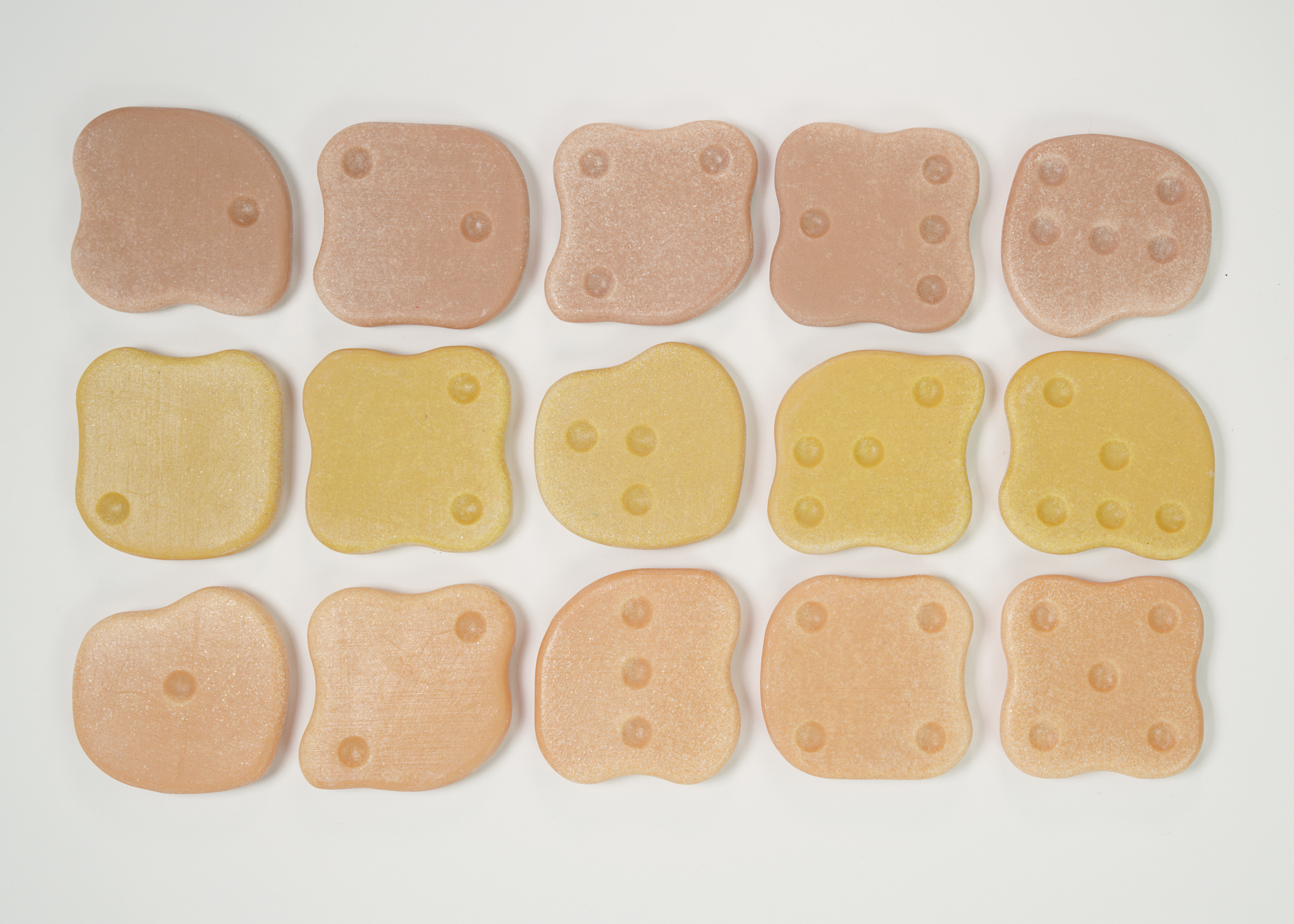 Yellow Door Tactile Array Stones pietre numărat 15 buc