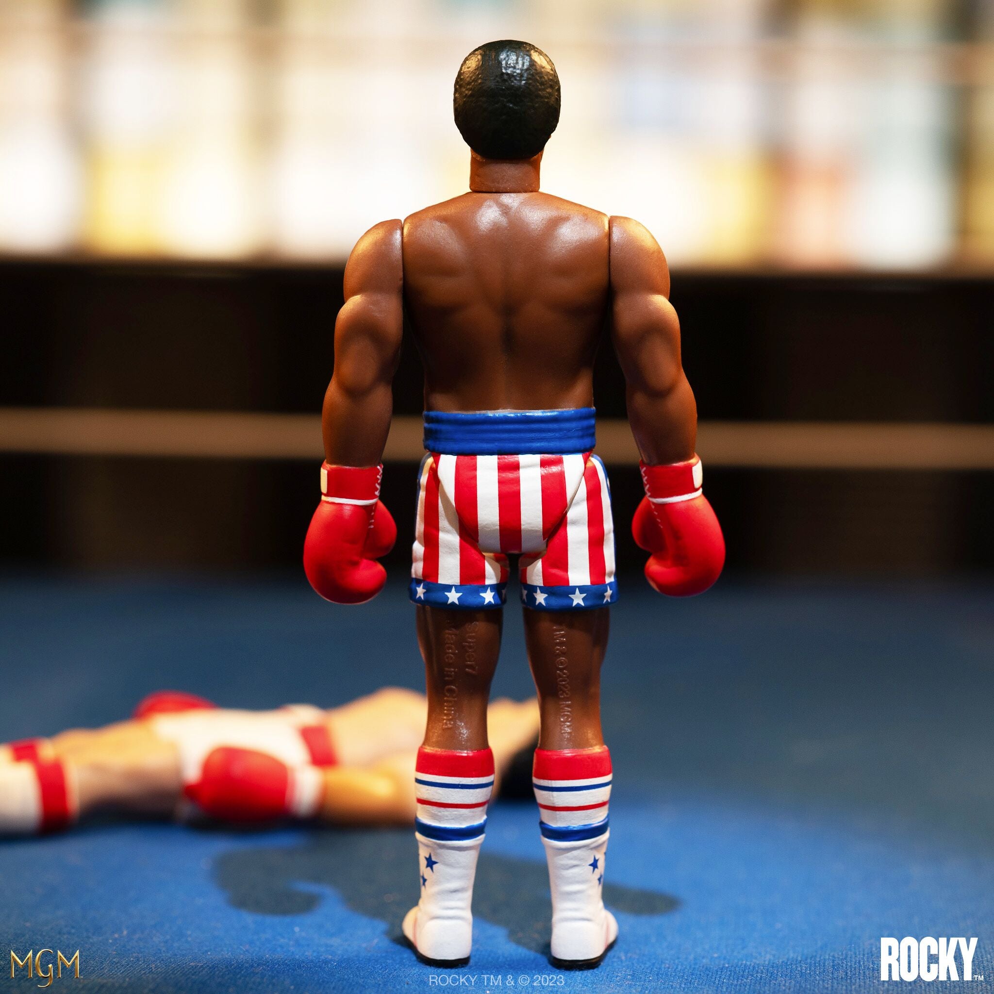 Super7 Rocky ReAction figurine set 3 Wave 2 box
