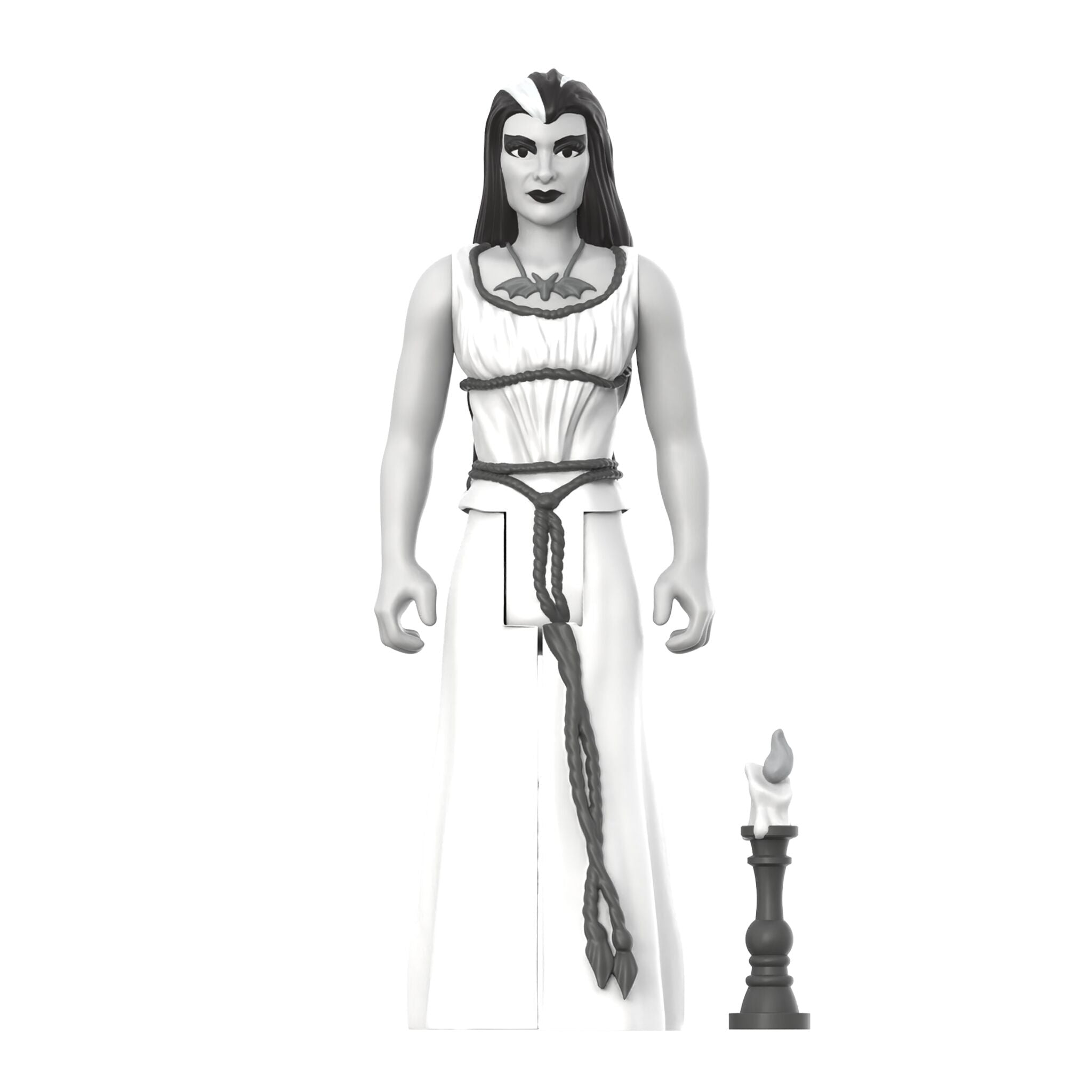Super7 Munsters ReAction Wave 2 Grayscale set 3 figurine
