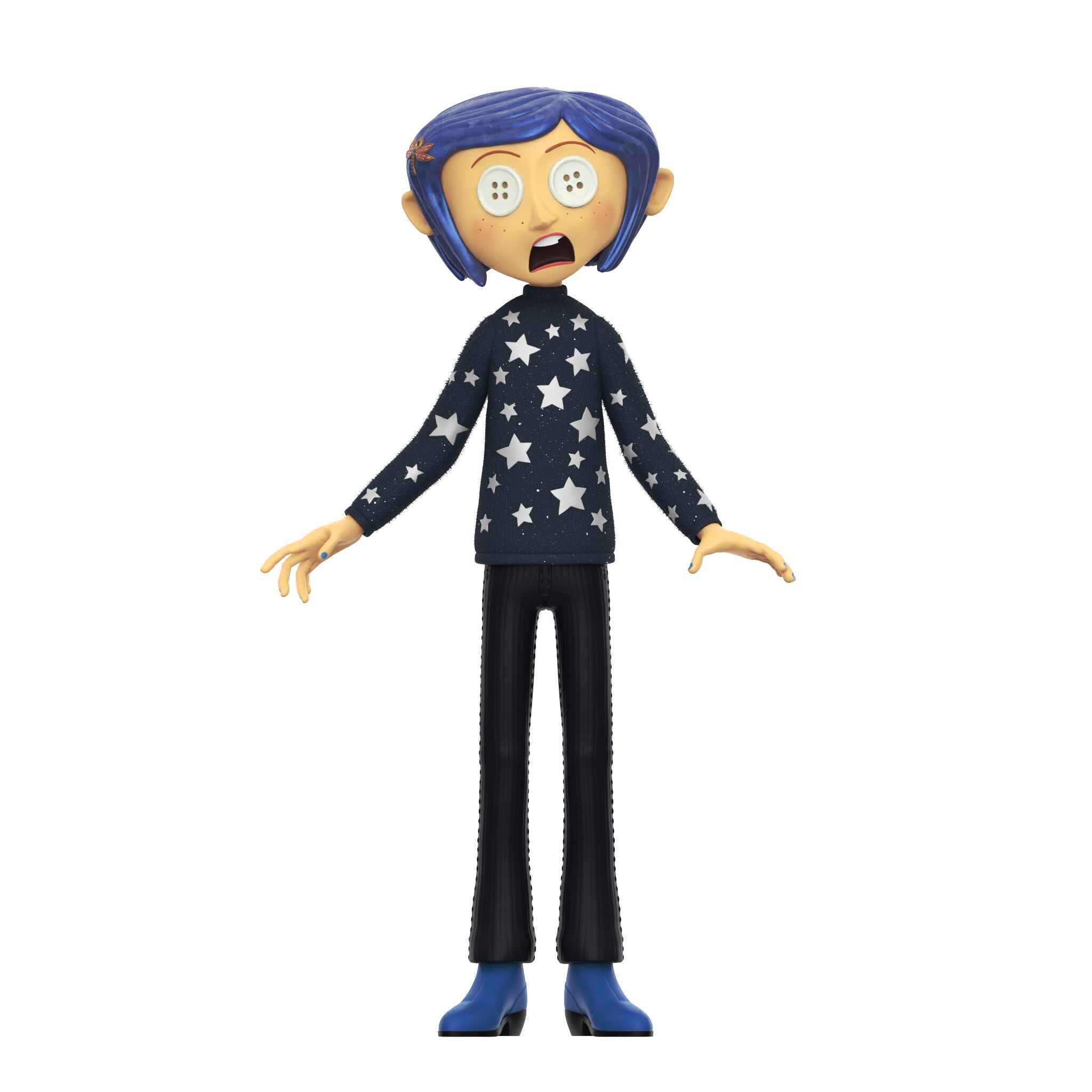 Super7 Coraline SuperSize Button Eyes figurina 40 cm