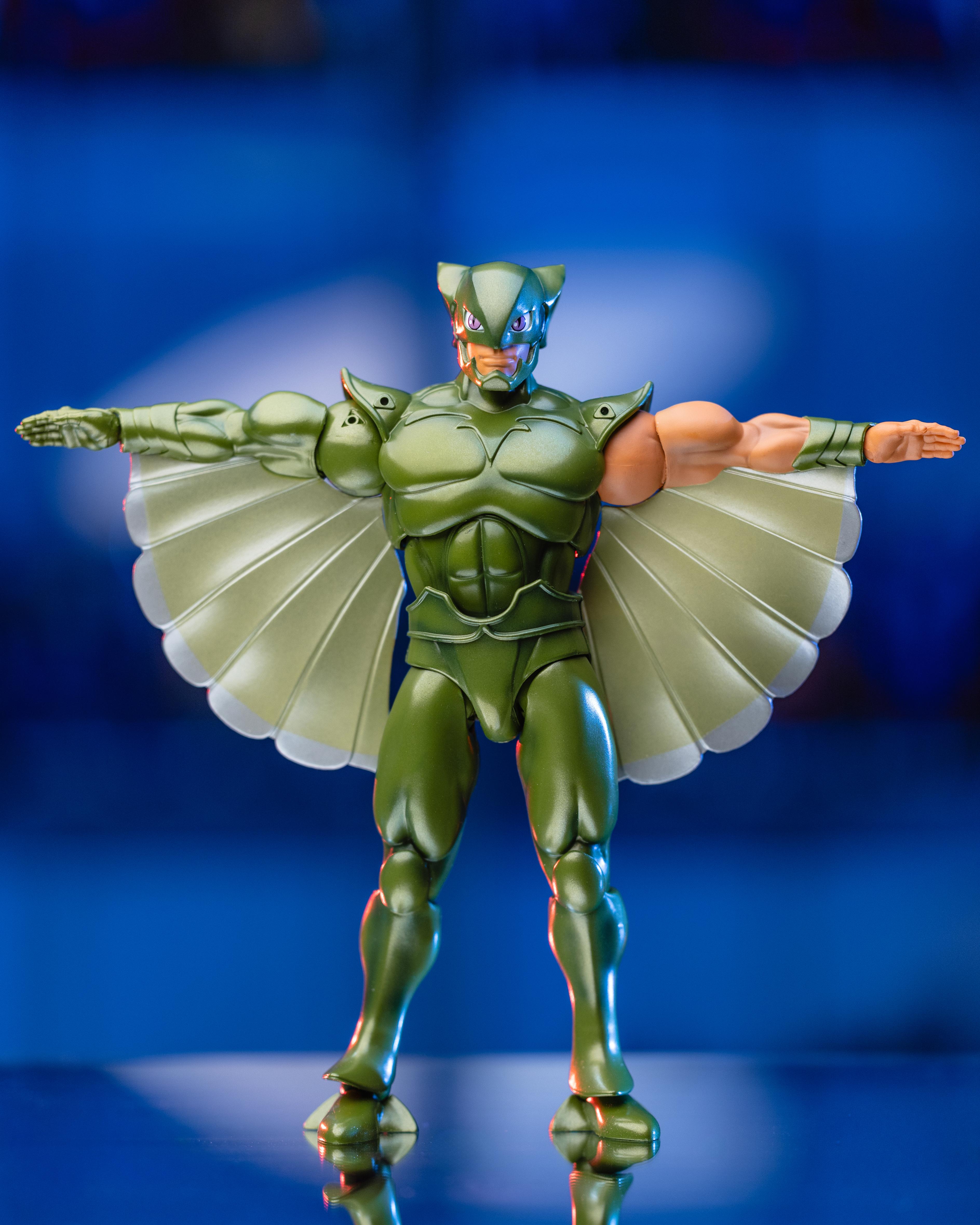 Super7 SilverHawks Ultimates Flashback Toon figurina 18cm articulata