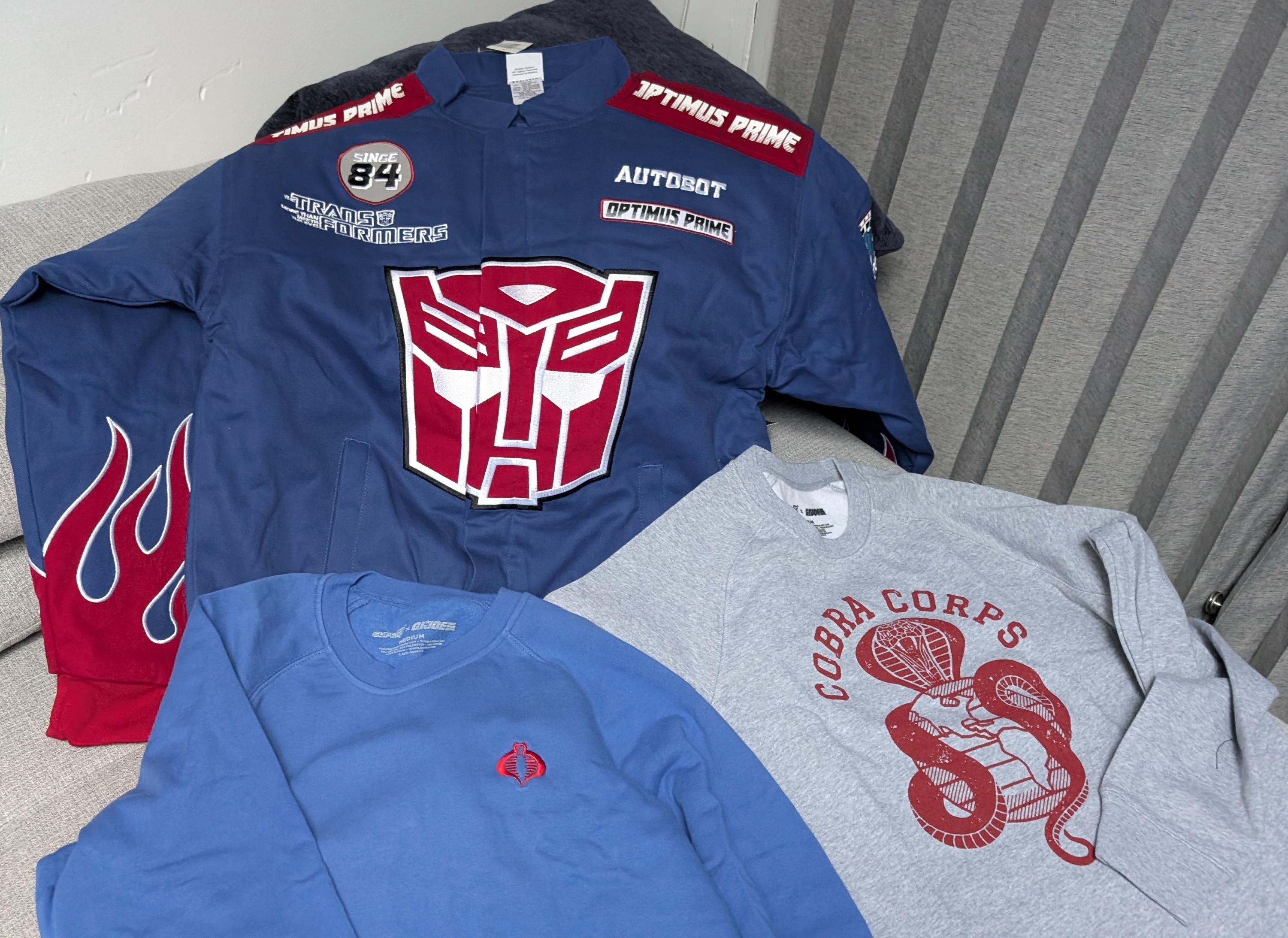 Super7 G.I. Joe Cobra Fleece hanorac gri L bumbac