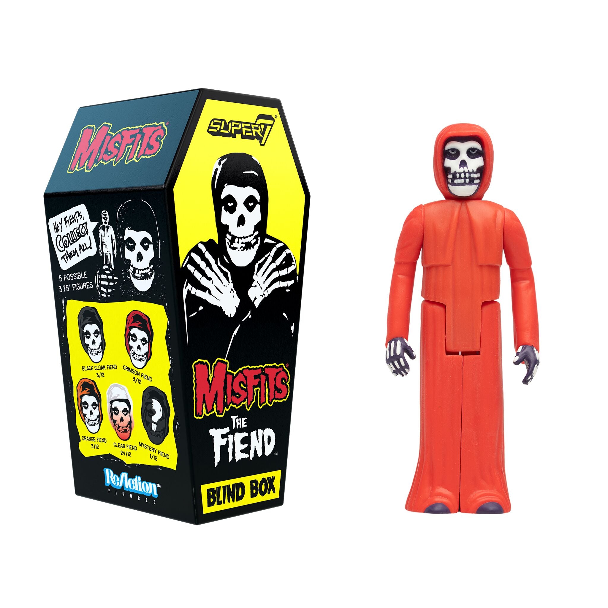 Super7 Misfits Blind Box Wave 01 figurine set 12 buc