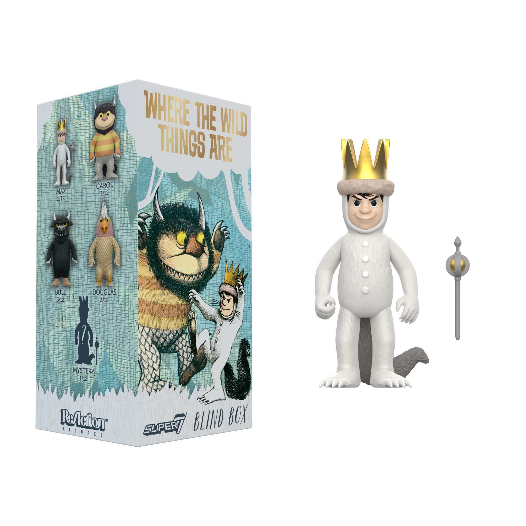 Super7 Where the Wild Things Are blind box figurina surpriza