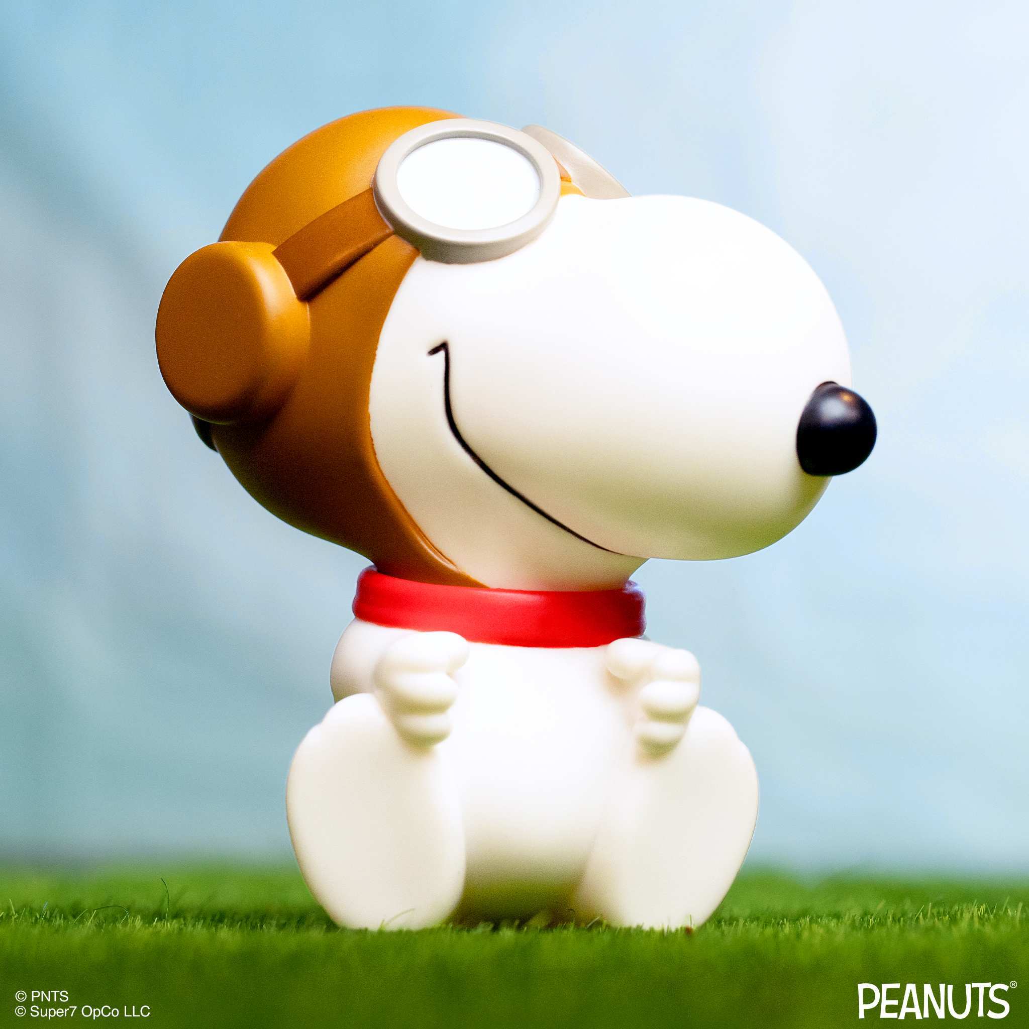 Super7 Fun Fun Peanuts set 3 figurine vinil Snoopy Franklin