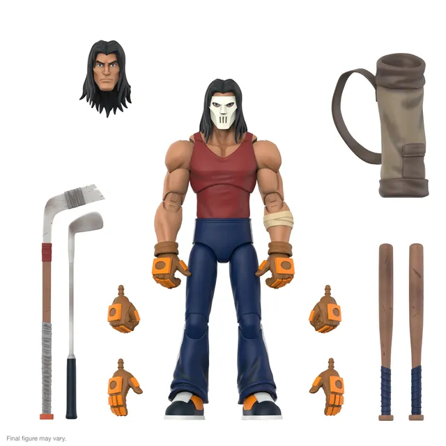 Super7 Ultimates Casey Jones figurina articulata Wave 13