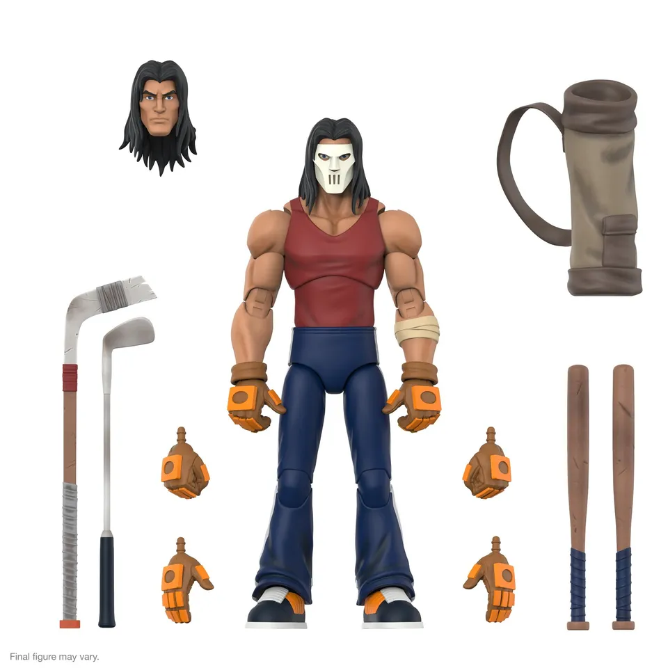 Super7 Ultimates Casey Jones figurina articulata Wave 13
