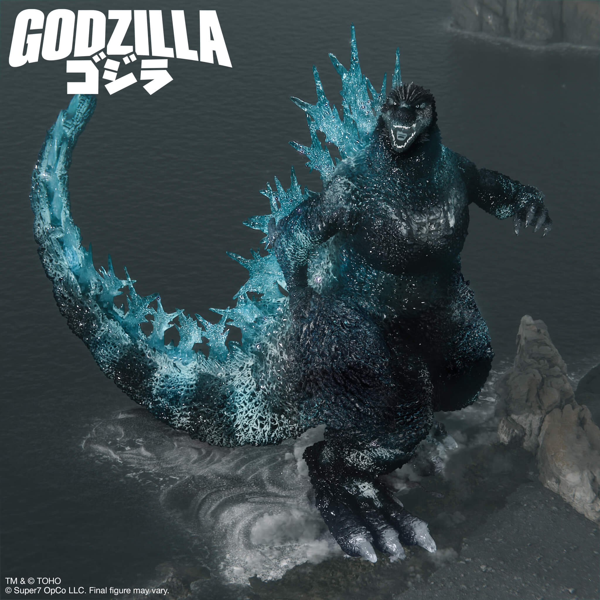 Super7 Toho Ultimates Godzilla Minus One Fully Charged figurina 20cm