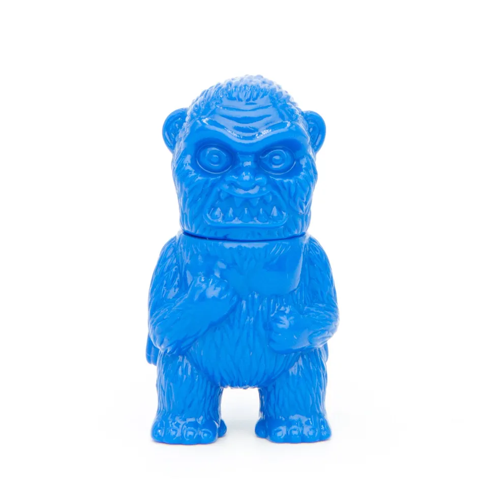 Super7 Japanese Micro Vinyl Wing Kong figurina albastru navy