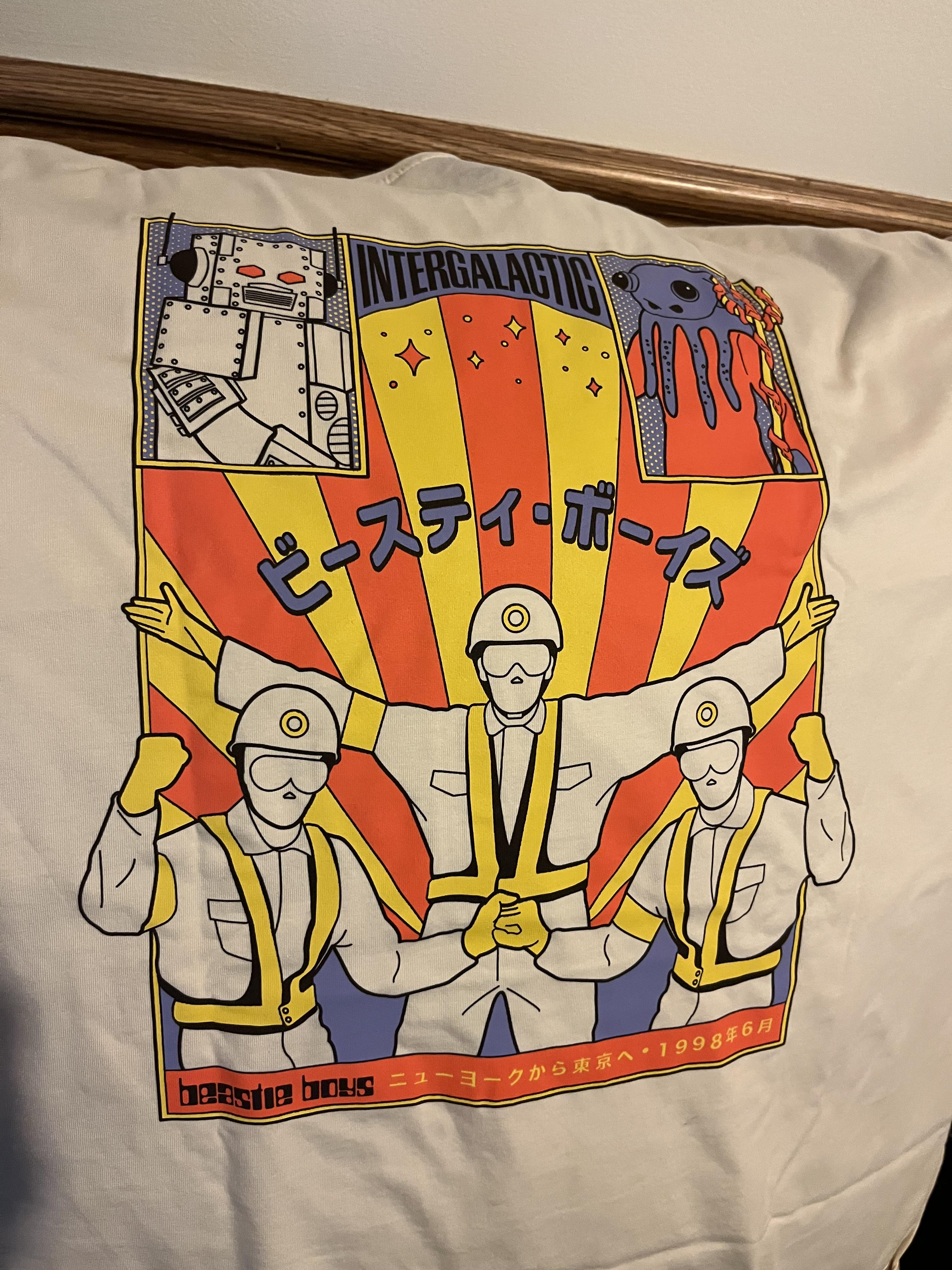 Super7 Beastie Boys ReAction Intergalactic set 3 figurine