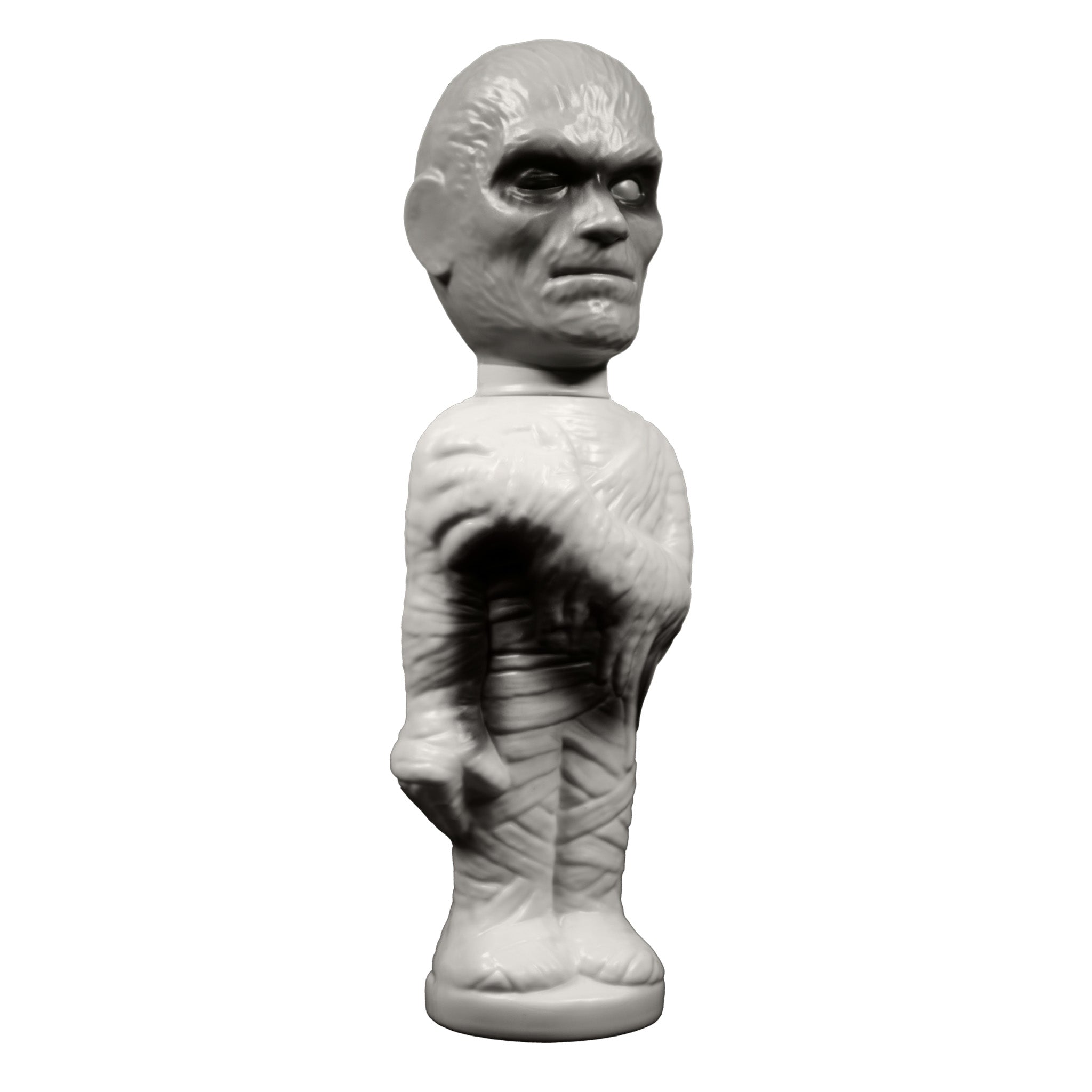 Super7 Super Soapies Mumia figurina argintie 25cm sapun