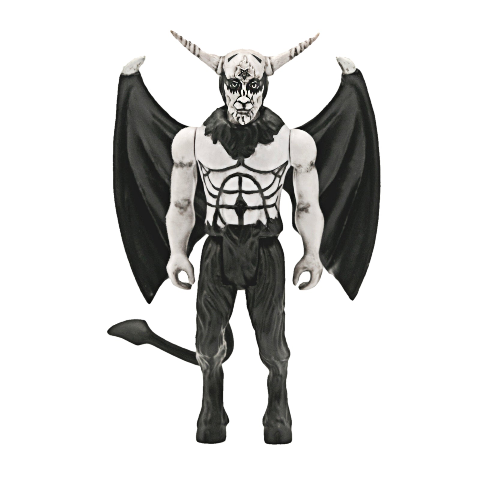 Super7 Venom Black Metal figurină ReAction 9,5 cm