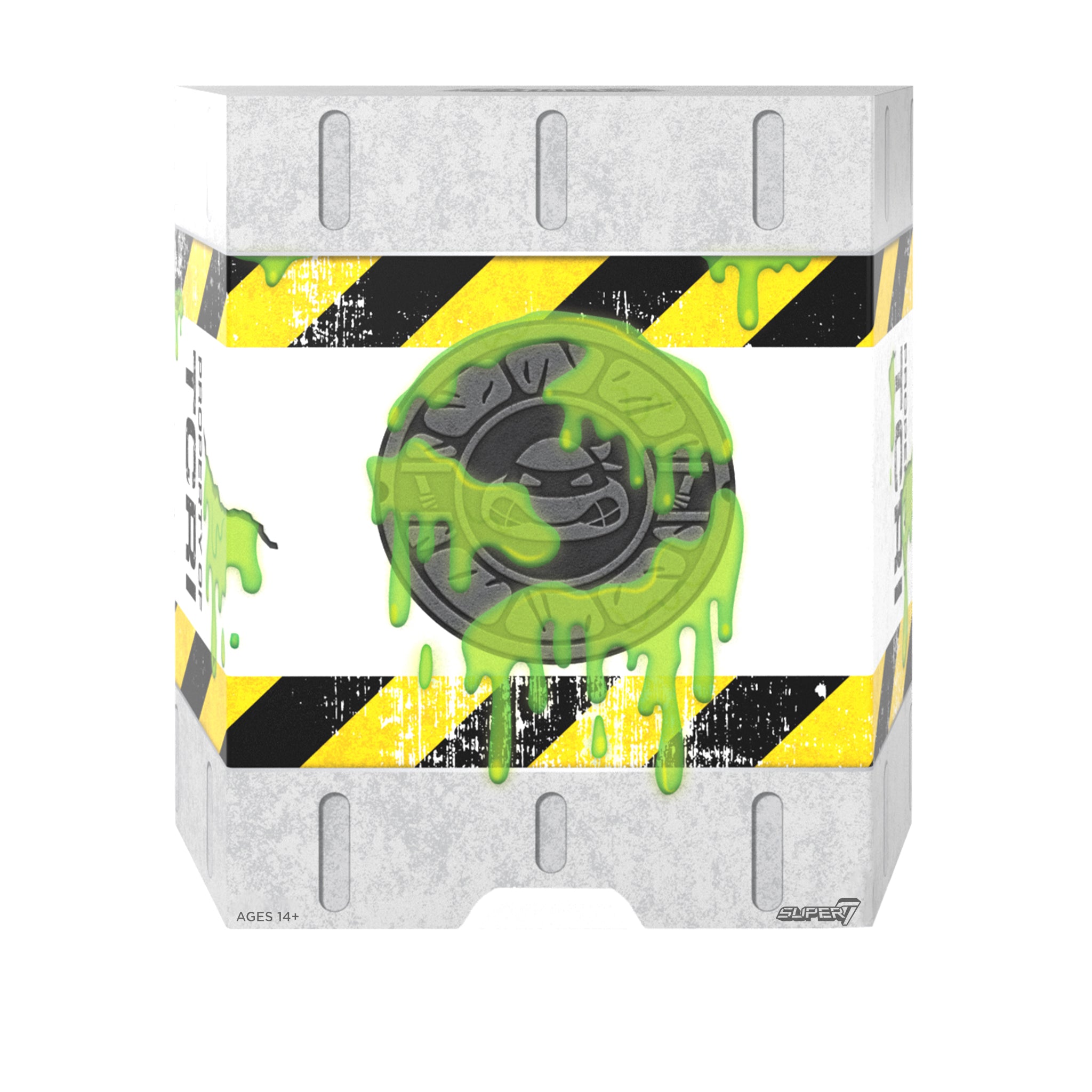 Super7 Ultimates Donatello Mutagen Ooze figurină glow