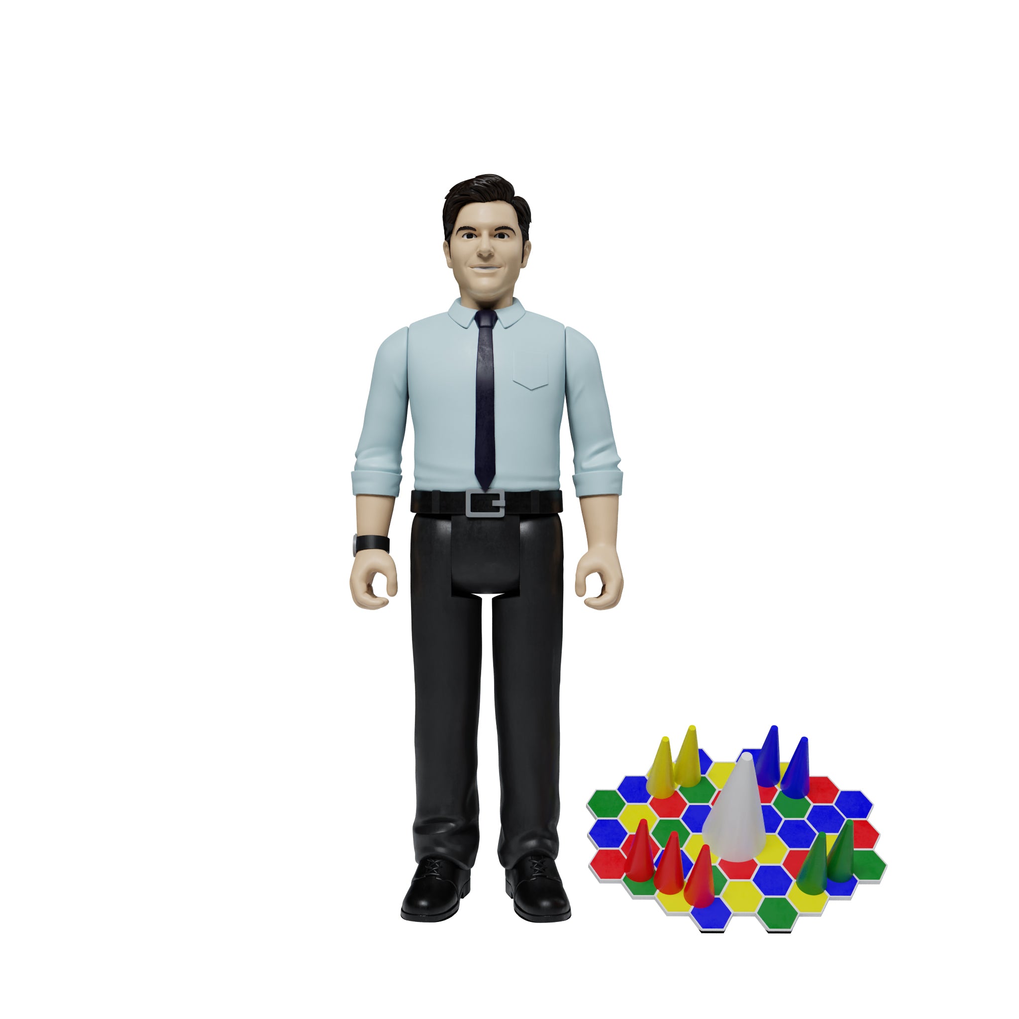 Super7 ReAction Ben Wyatt figurina articulata 9,5 cm