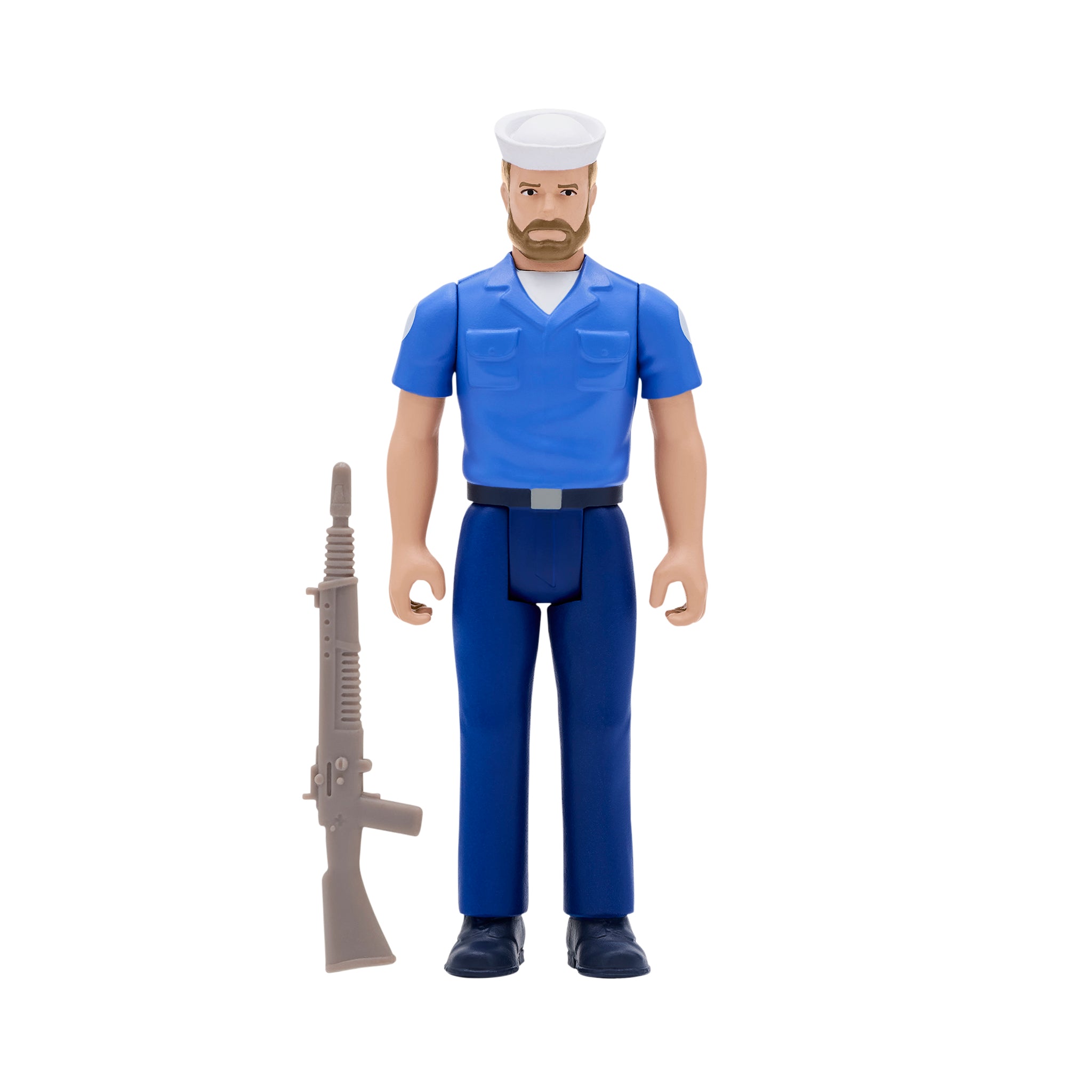 Super7 ReAction G.I. Joe Blueshirt Beard figurina roz 9,5cm