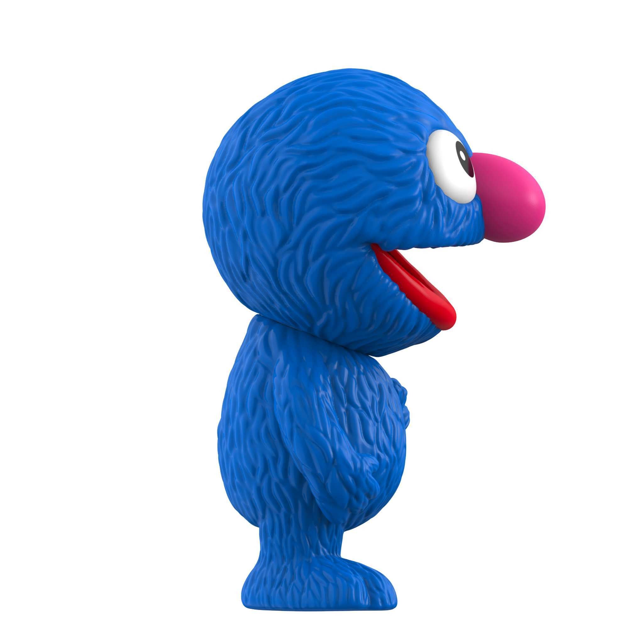 Super7 Sesame Street Fun Fun Wave 01 Grover figurina 13 cm albastru