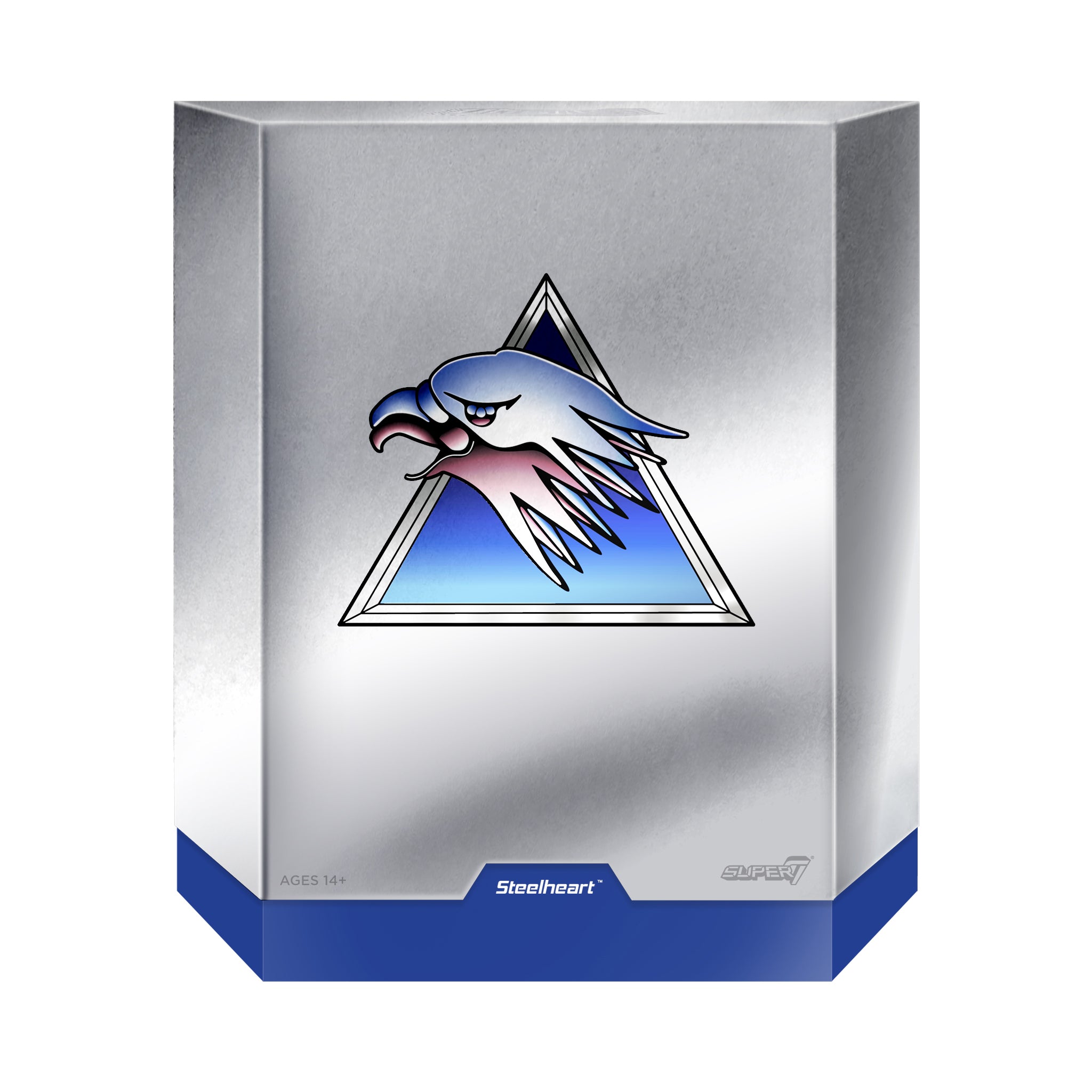 Super7 SilverHawks Ultimates Steelheart figurină 18 cm
