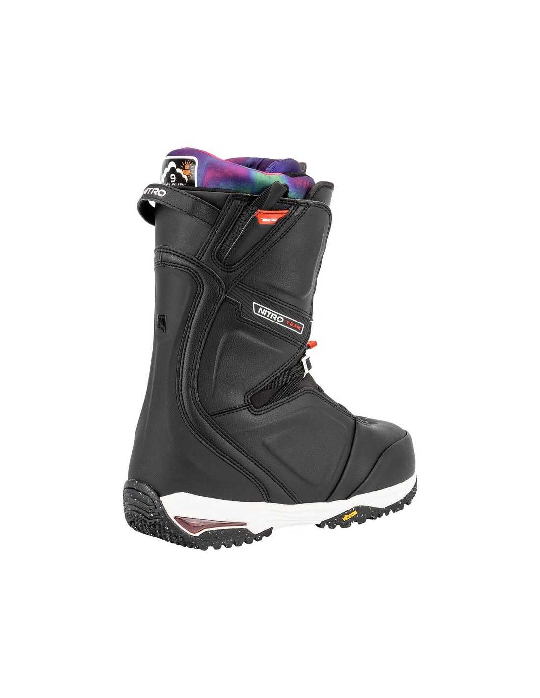 Team TLS Black Tie/Dye boot snowboard negru