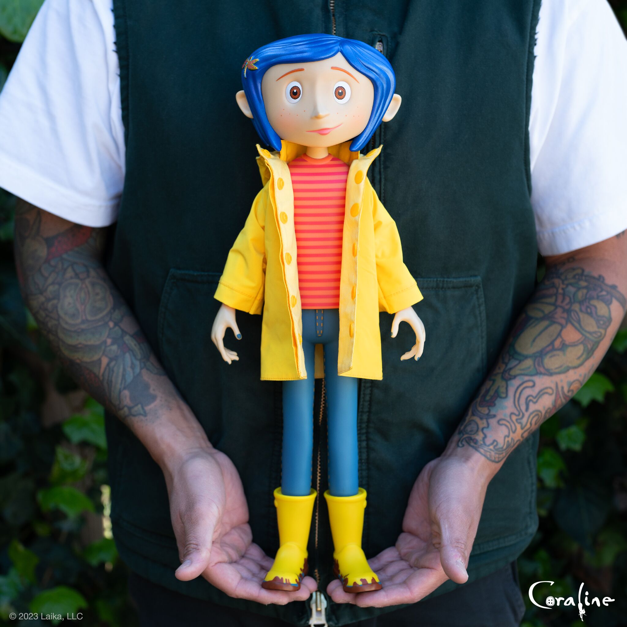Super7 Coraline SuperSize figurina vinyl 40 cm