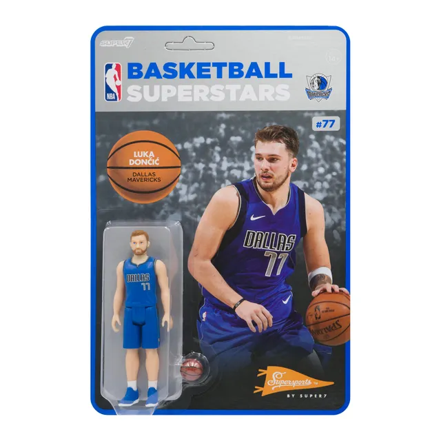 Super7 NBA Supersports Luka Doncic figurina Mavericks
