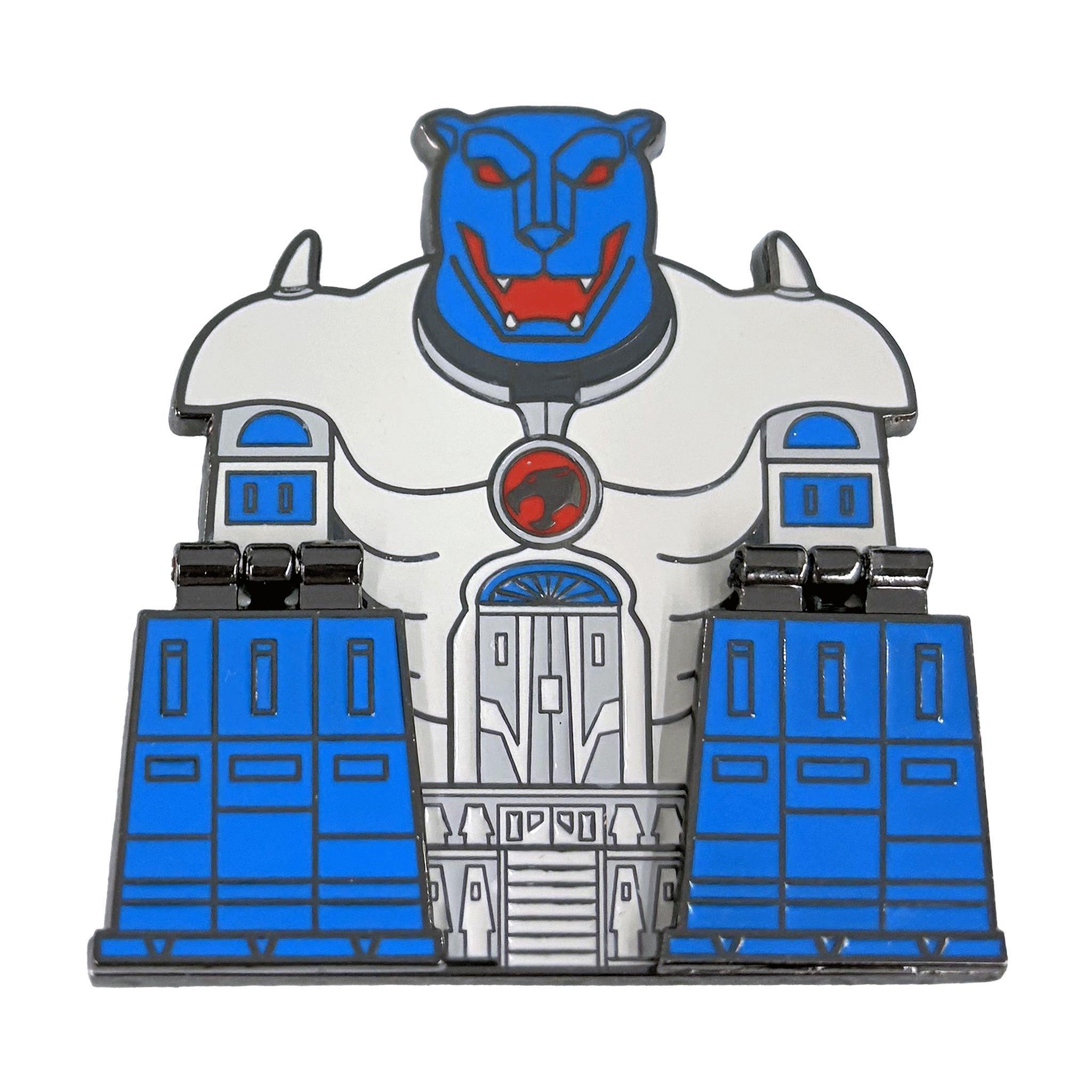 Super7 ThunderCats Cat's Lair pin emailat 2,5 inch