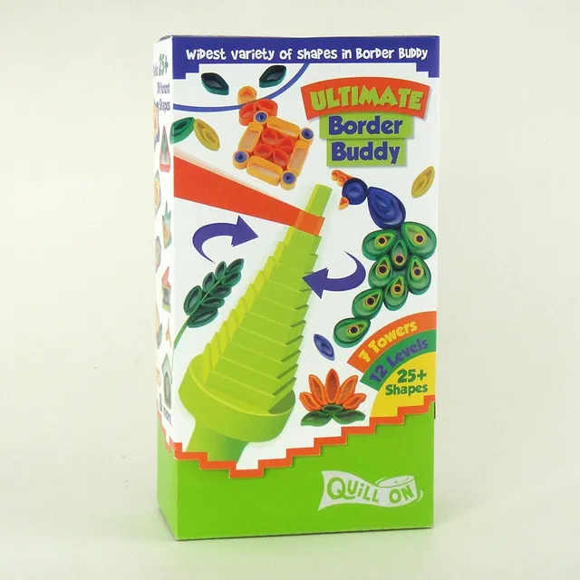 Imagimake Ultimate Border Buddy instrument quilling verde 8 piese