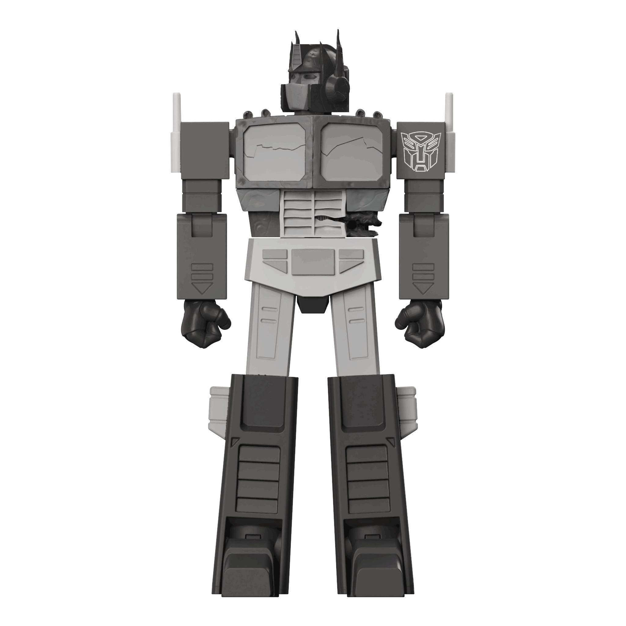 Super7 Transformers Deluxe Dead Optimus Prime figurina VHS