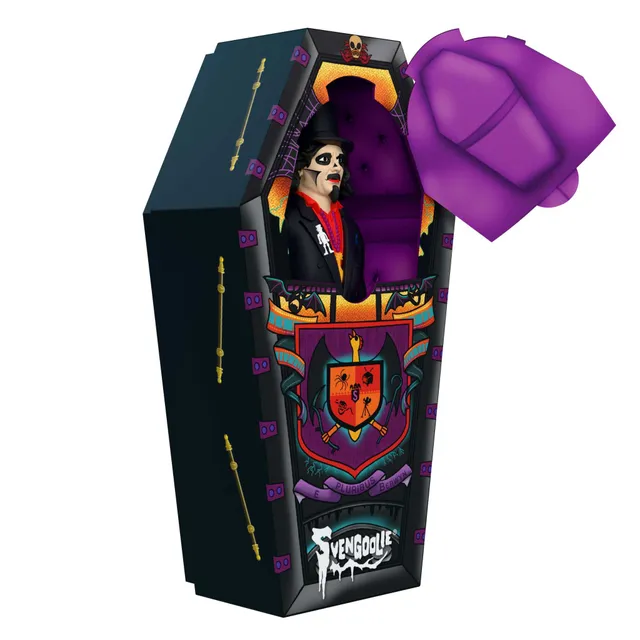 Super7 Svengoolie ReAction Coffin figurina 9,5 cm
