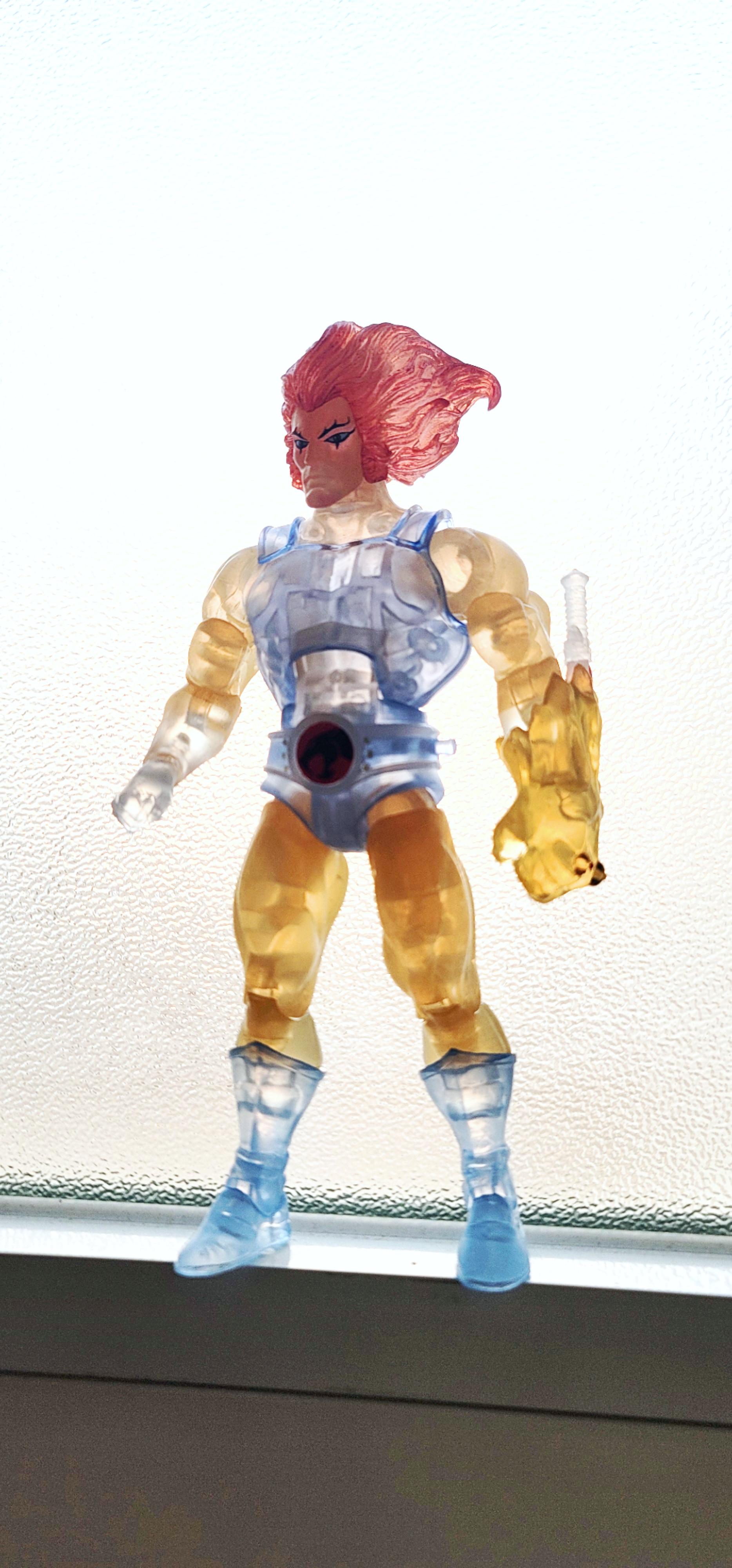 Super7 ThunderCats Ultimates Lion-O figurina astrala 18 cm