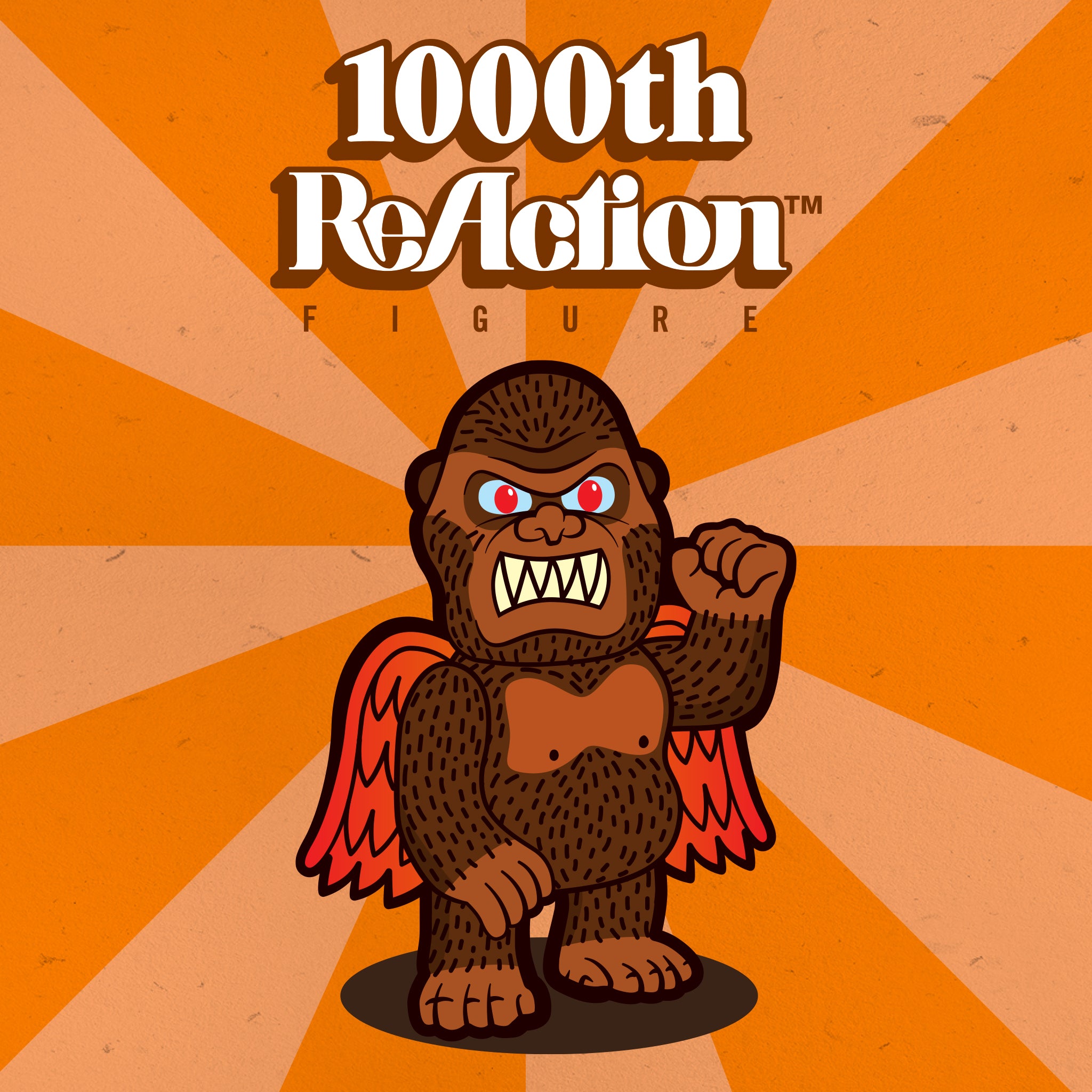 Super7 ReAction Wing Kong figurina monstru 9,5 cm