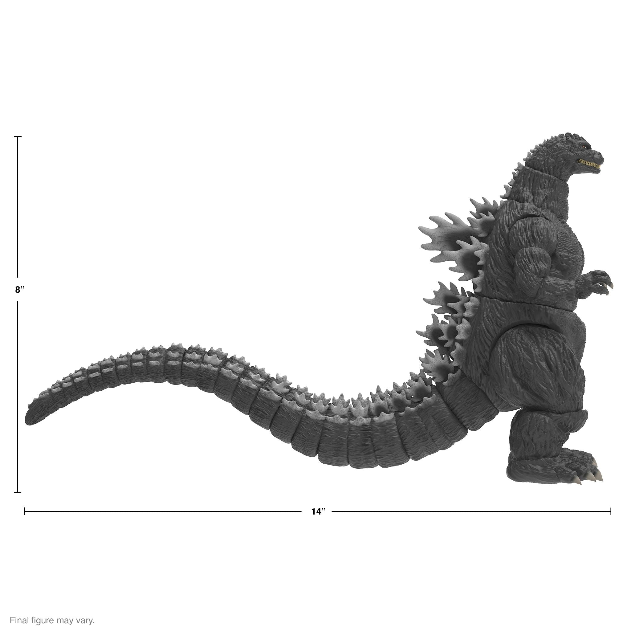 Super7 Toho Ultimates HeiSei Godzilla figurină 8 inch