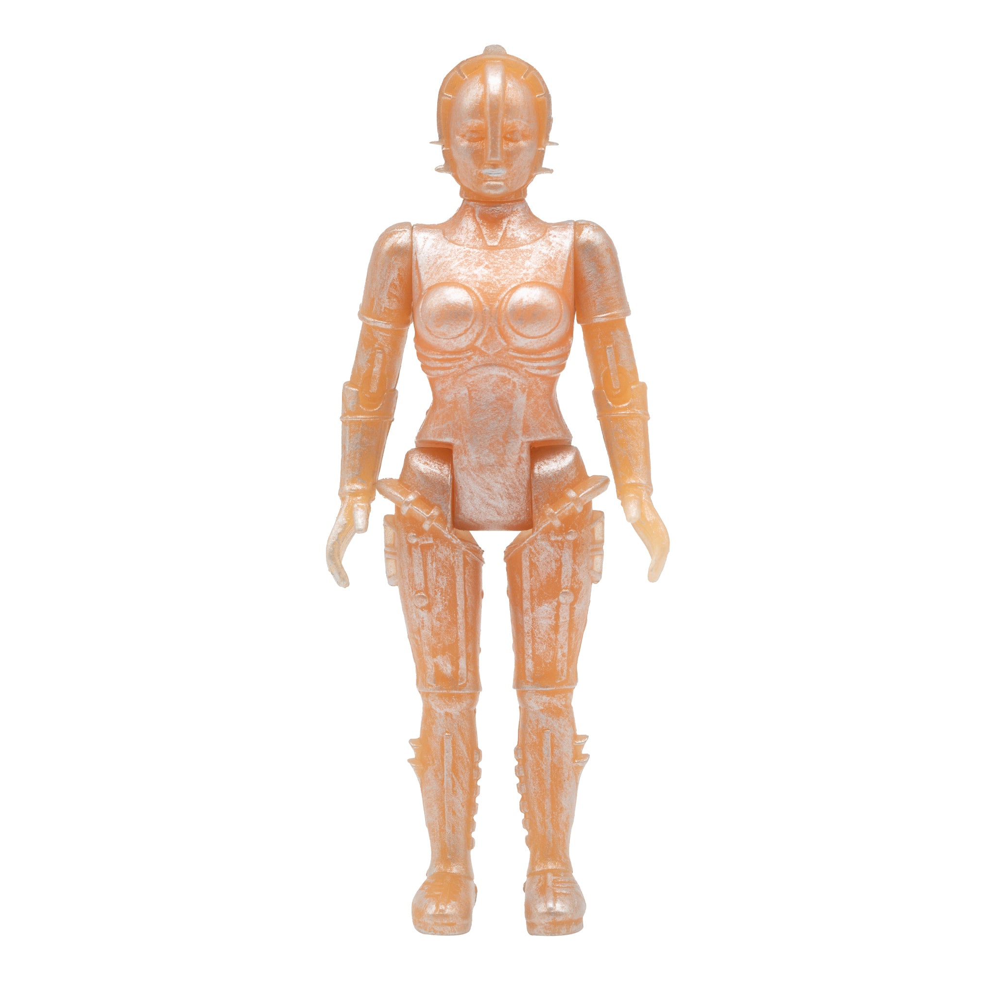 Super7 ReAction Metropolis Maria Monster figurina fosforescenta