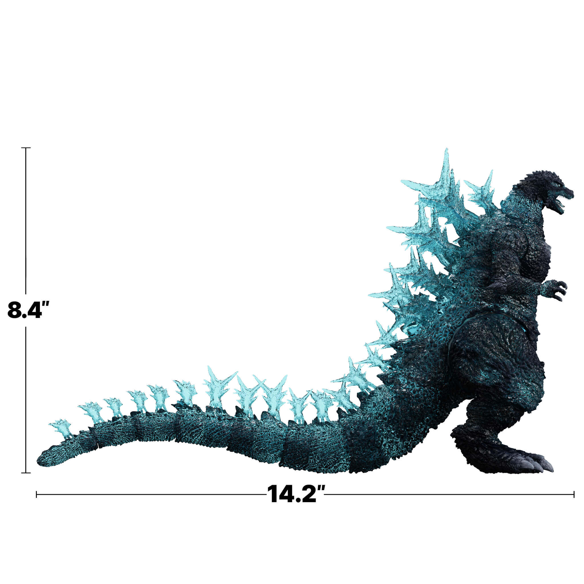 Super7 Toho Ultimates Godzilla Minus One Fully Charged figurina 20cm
