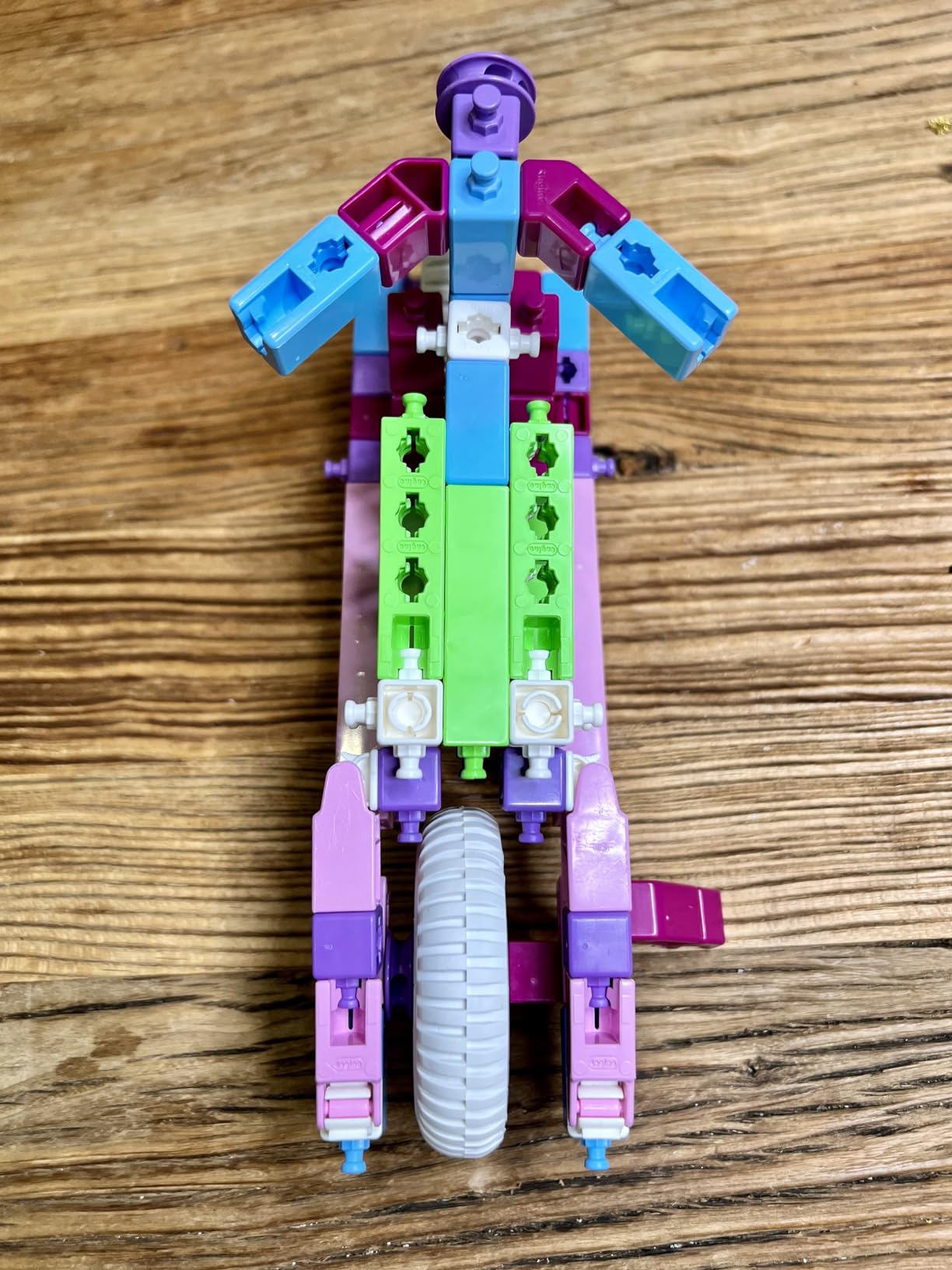 Engino Creative Builder 25 set constructie 107 piese nemotorizat