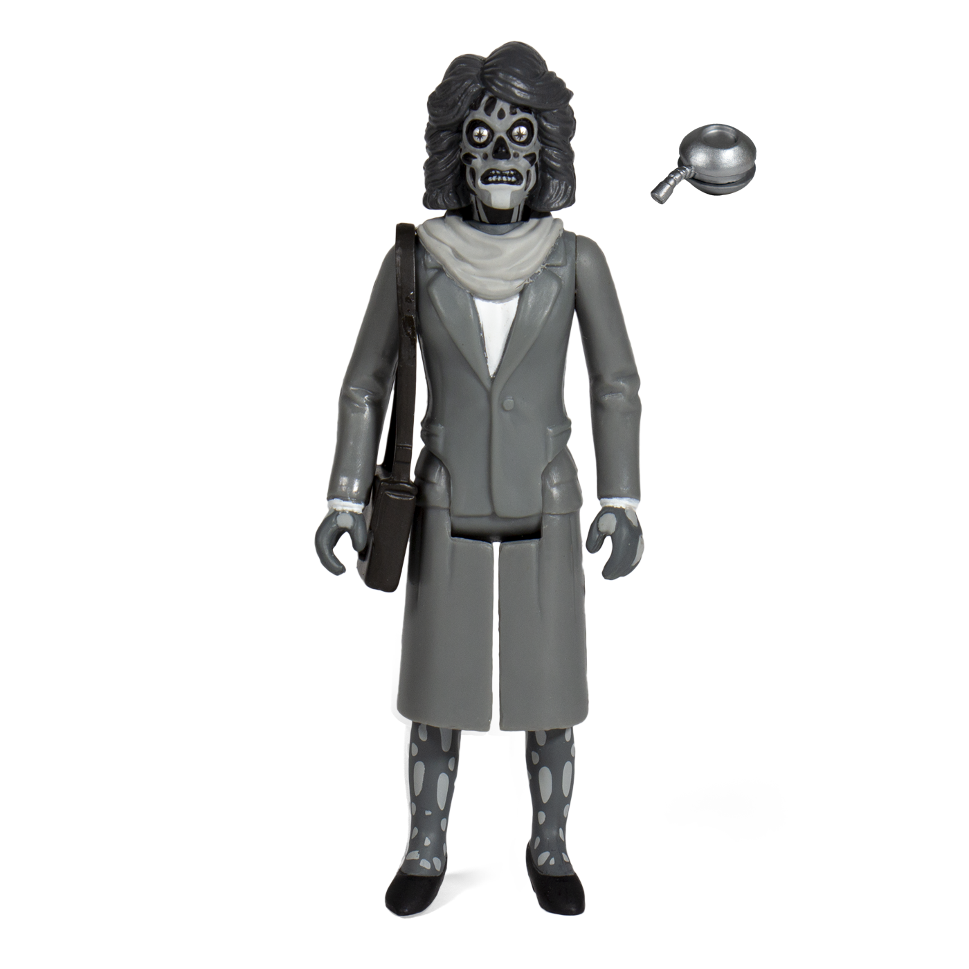 Super7 They Live Female Ghoul figurina 9cm alb-negru