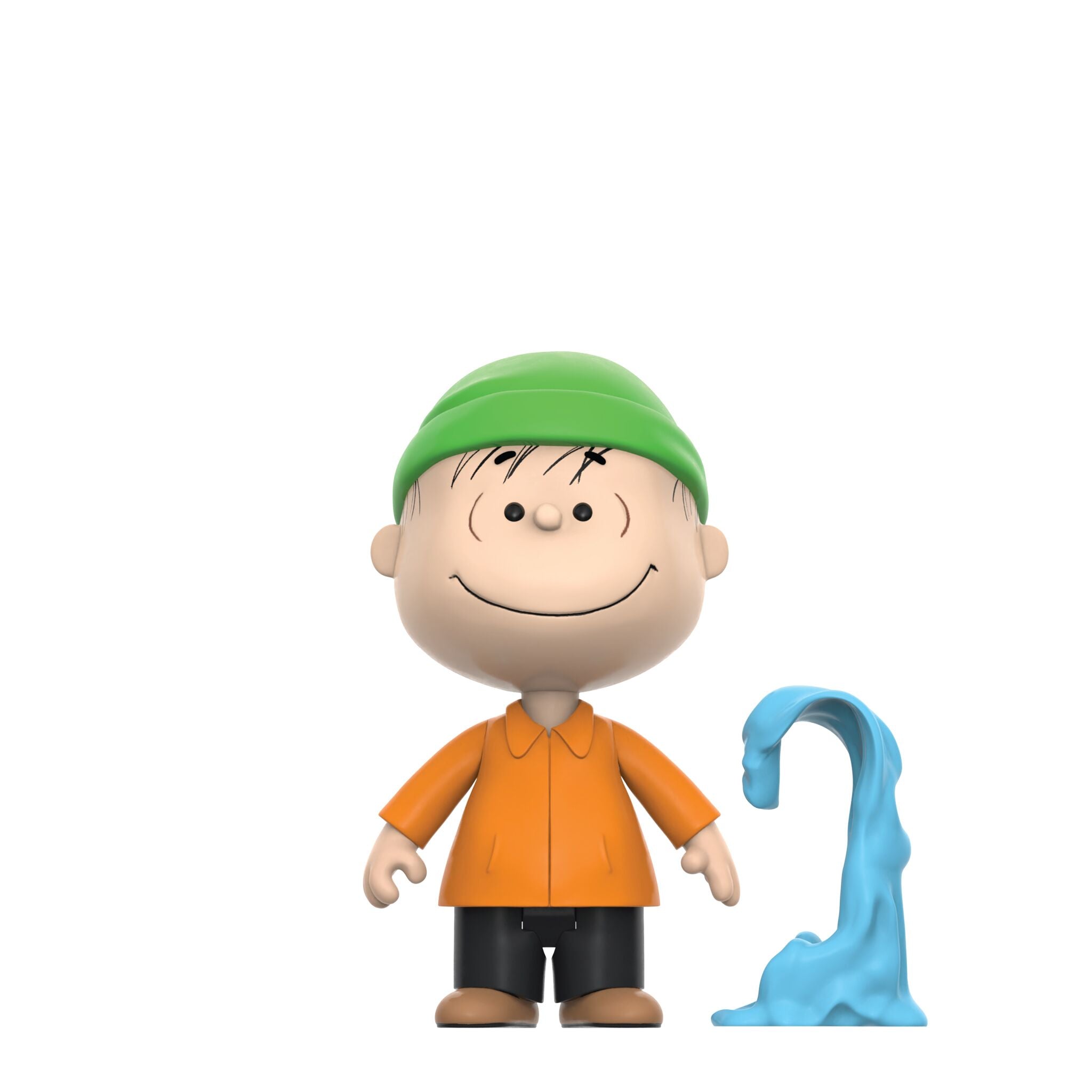 Super7 Peanuts ReAction Wave 06 set Charlie Brown Linus figurine