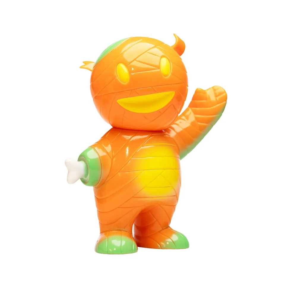 Super7 Mascots Mummy Boy Summer Sun figurina vinil portocalie