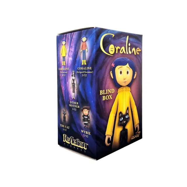 Super7 ReAction Coraline Blind Box Wave 01 figurina surpriza