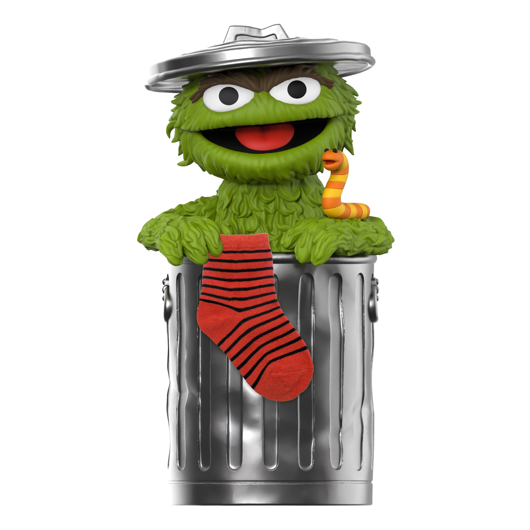 Super7 SuperSize Oscar The Grouch figurina vinil 40 cm