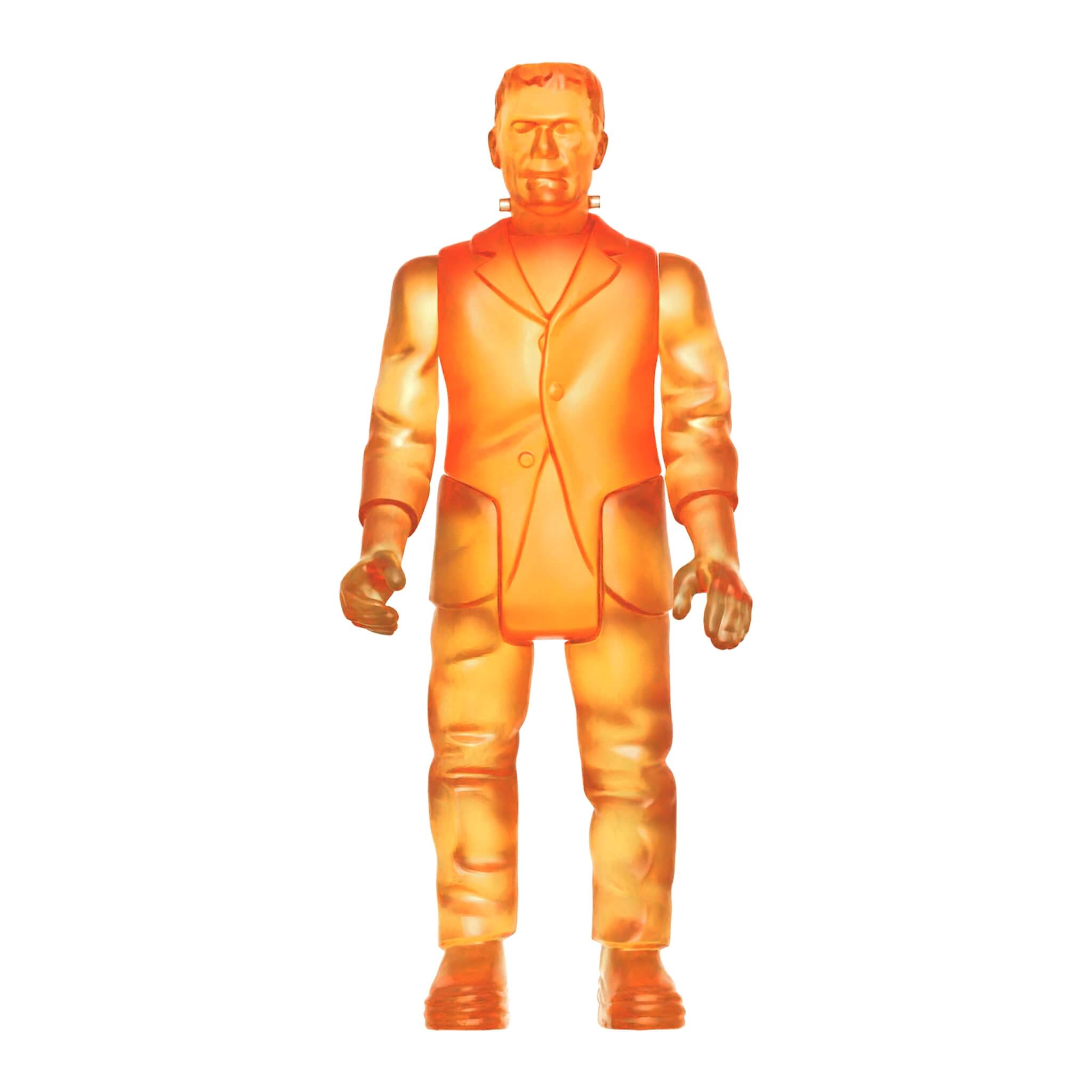 Super7 ReAction Frankenstein Luminators portocaliu