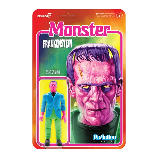 Super7 ReAction Frankenstein Costume figurină