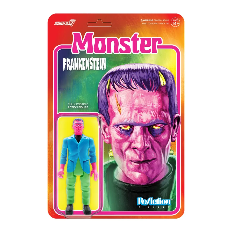 Super7 ReAction Frankenstein Costume figurină