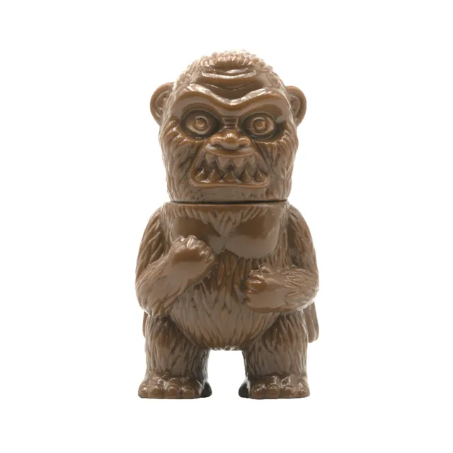 Super7 Micro Vinyl Wing Kong figurina maro 5 cm